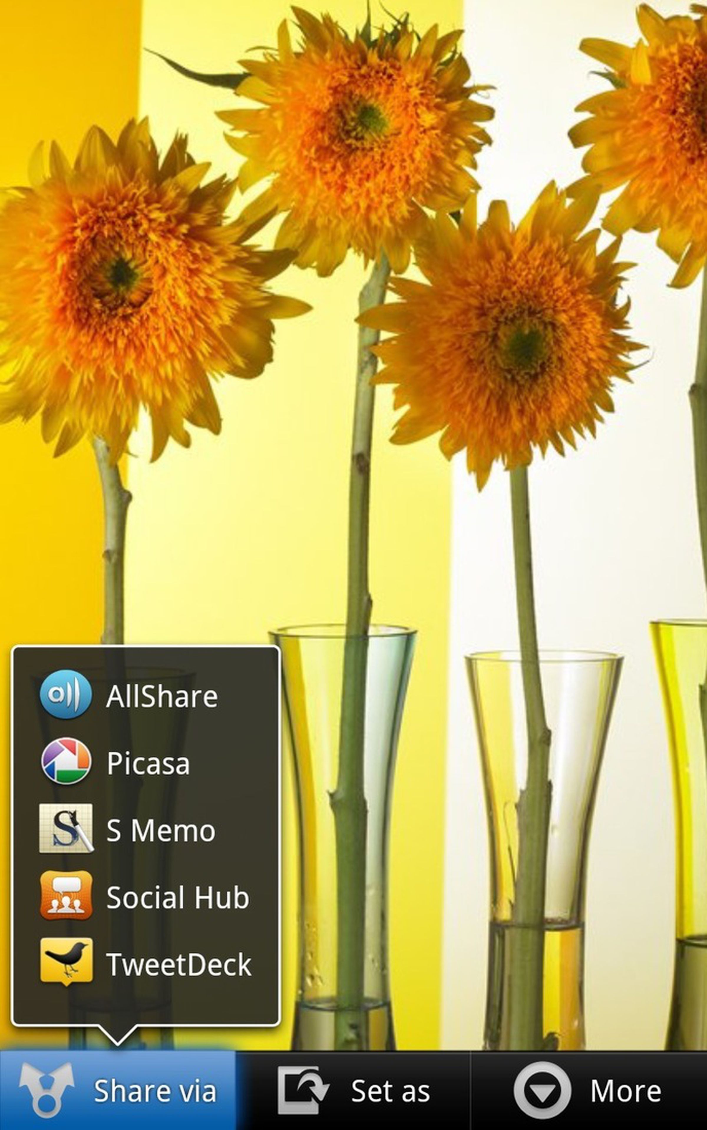 Galaxy Note screenshots