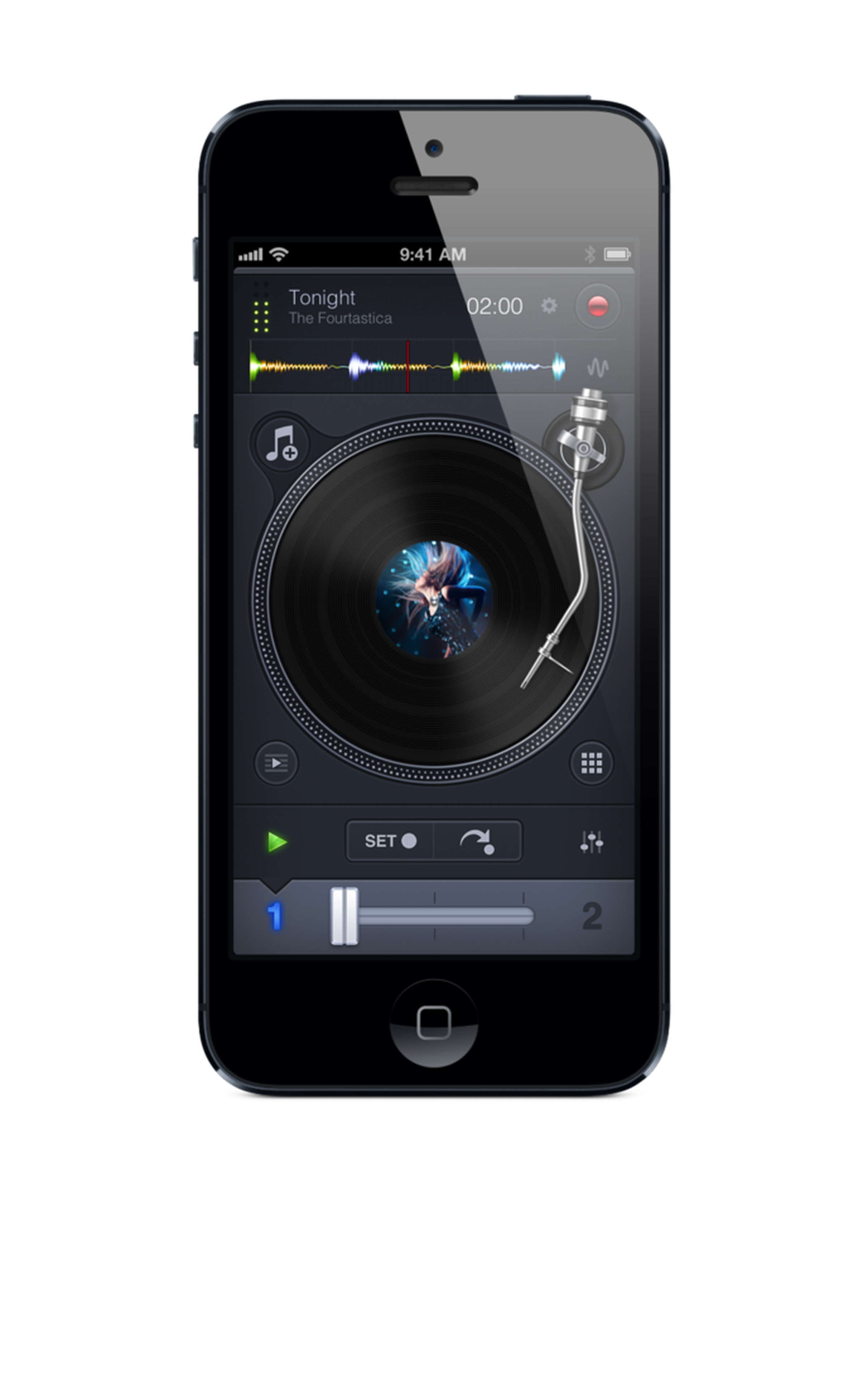 Djay 2 for iOS screenshots
