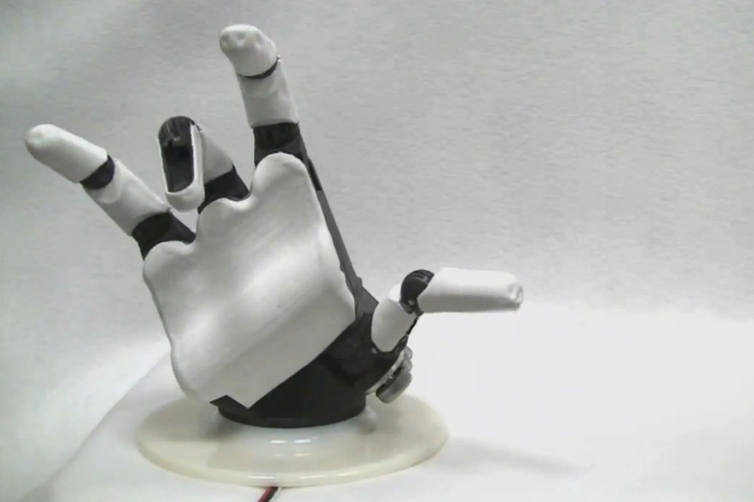 Sandia robot hand