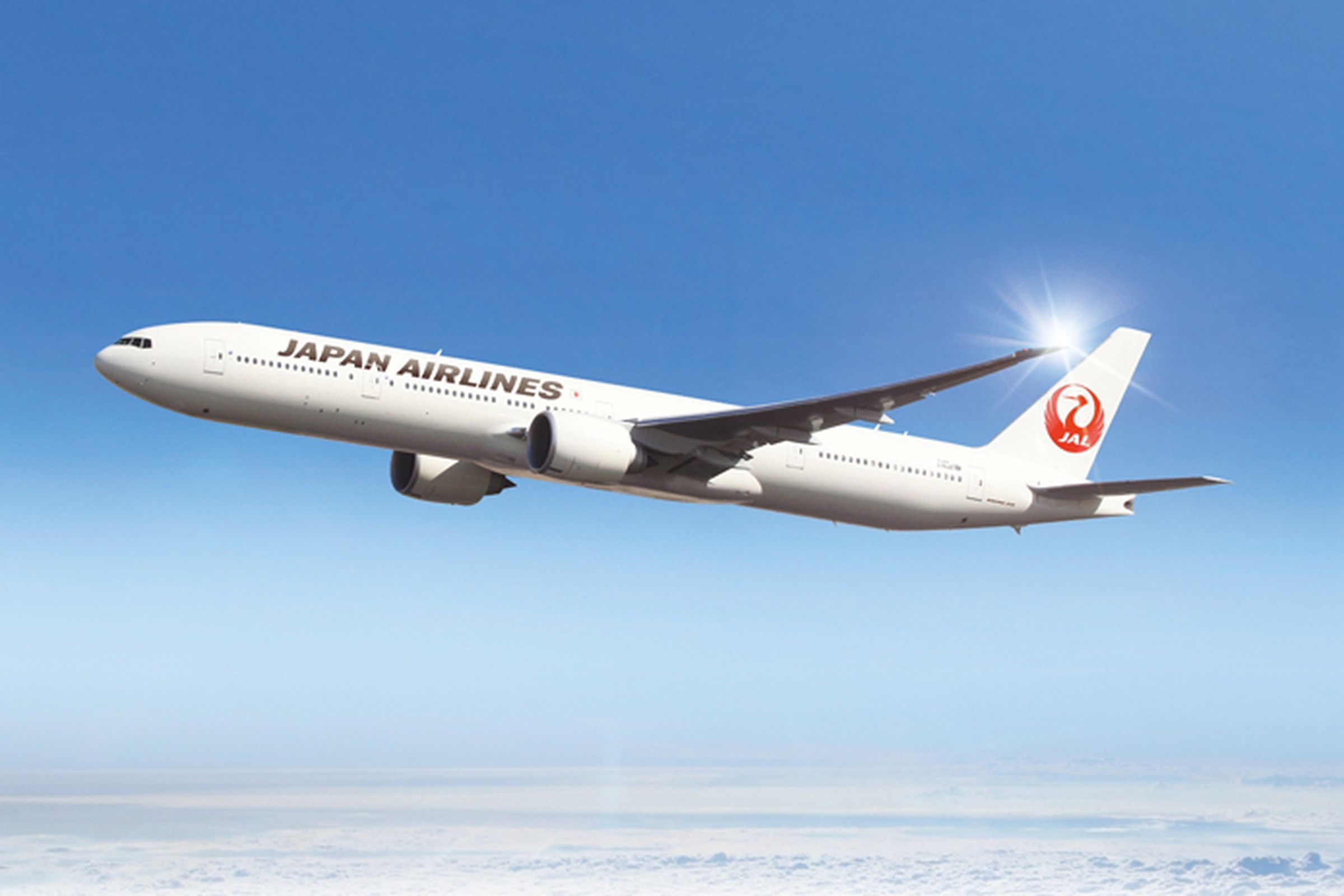 japan airlines (from japan airlines)