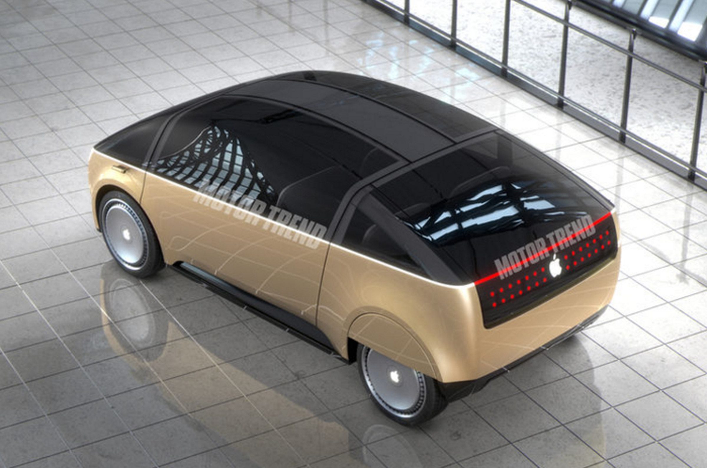 A picture of the Motor Trend Apple Car.