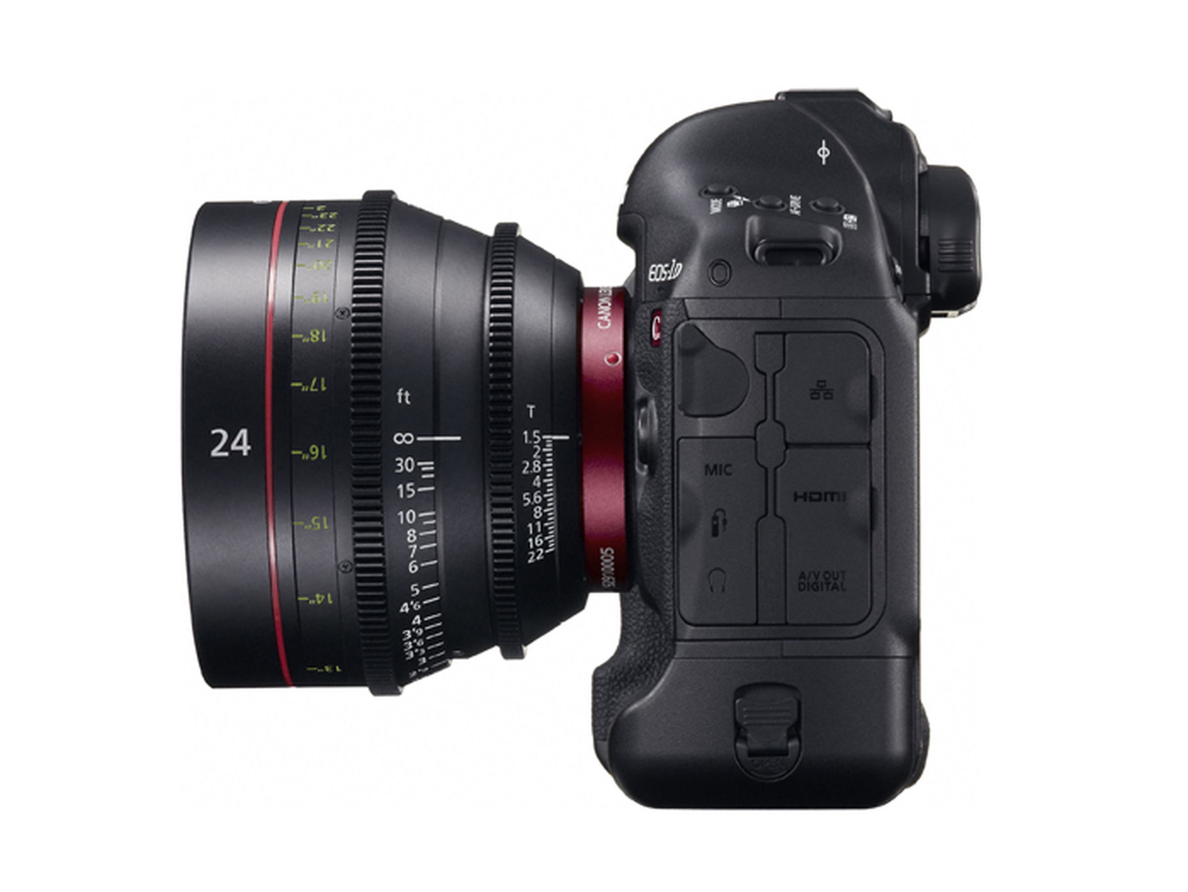Canon EOS 1D C DSLR images