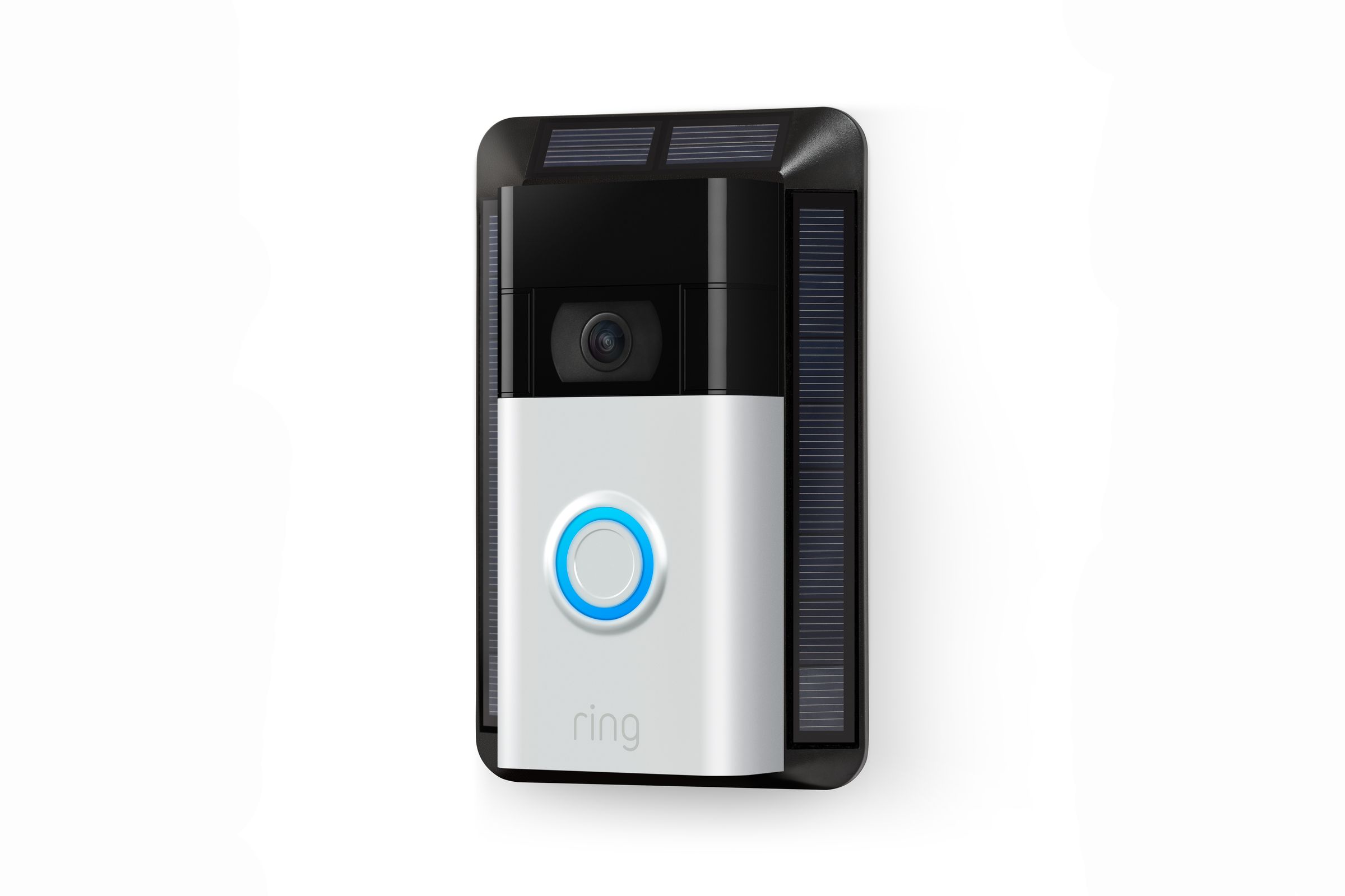 Ring’s $99.99 Video Doorbell with new $49 solar charger.