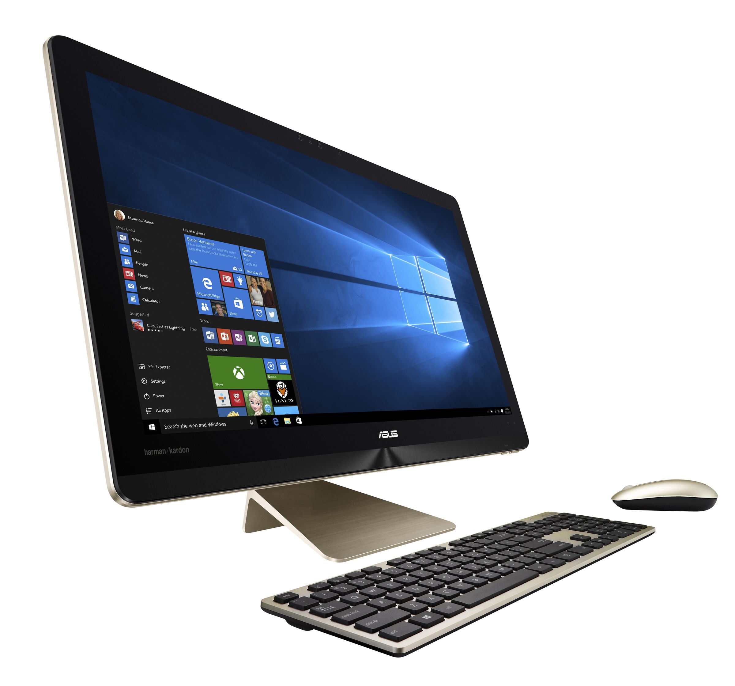The Zen AiO all-in-one desktop.