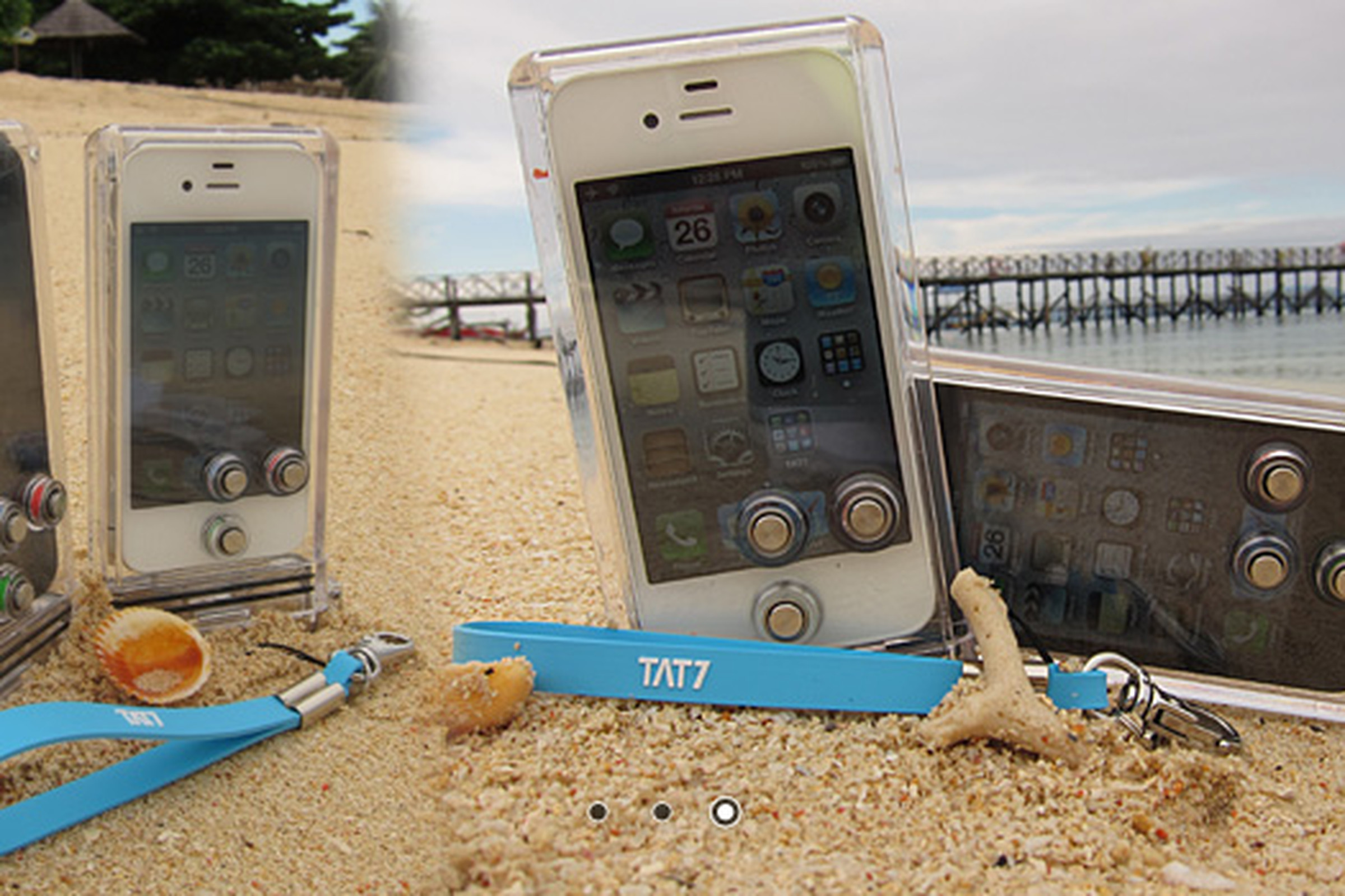 tat7 iphone scuba case