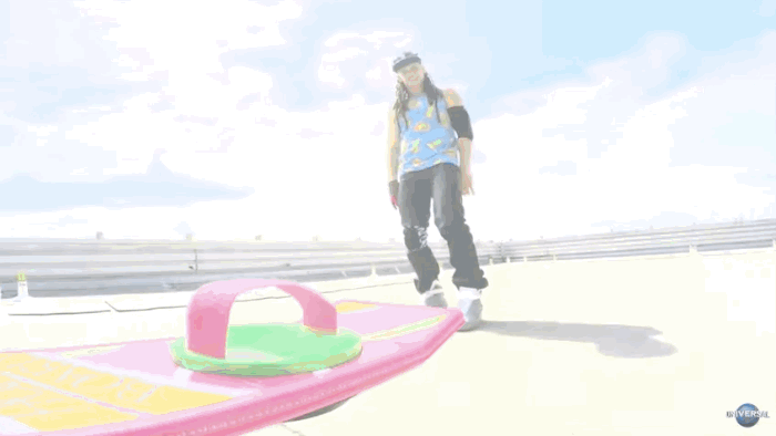 hoverboard commercial