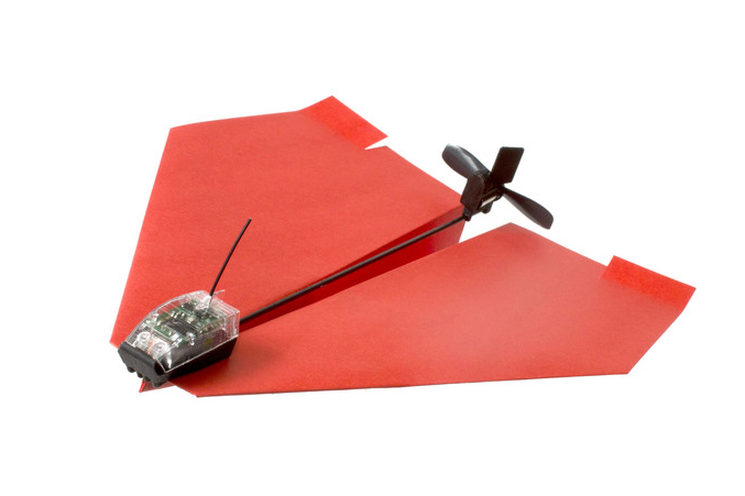 PowerUp paper plane