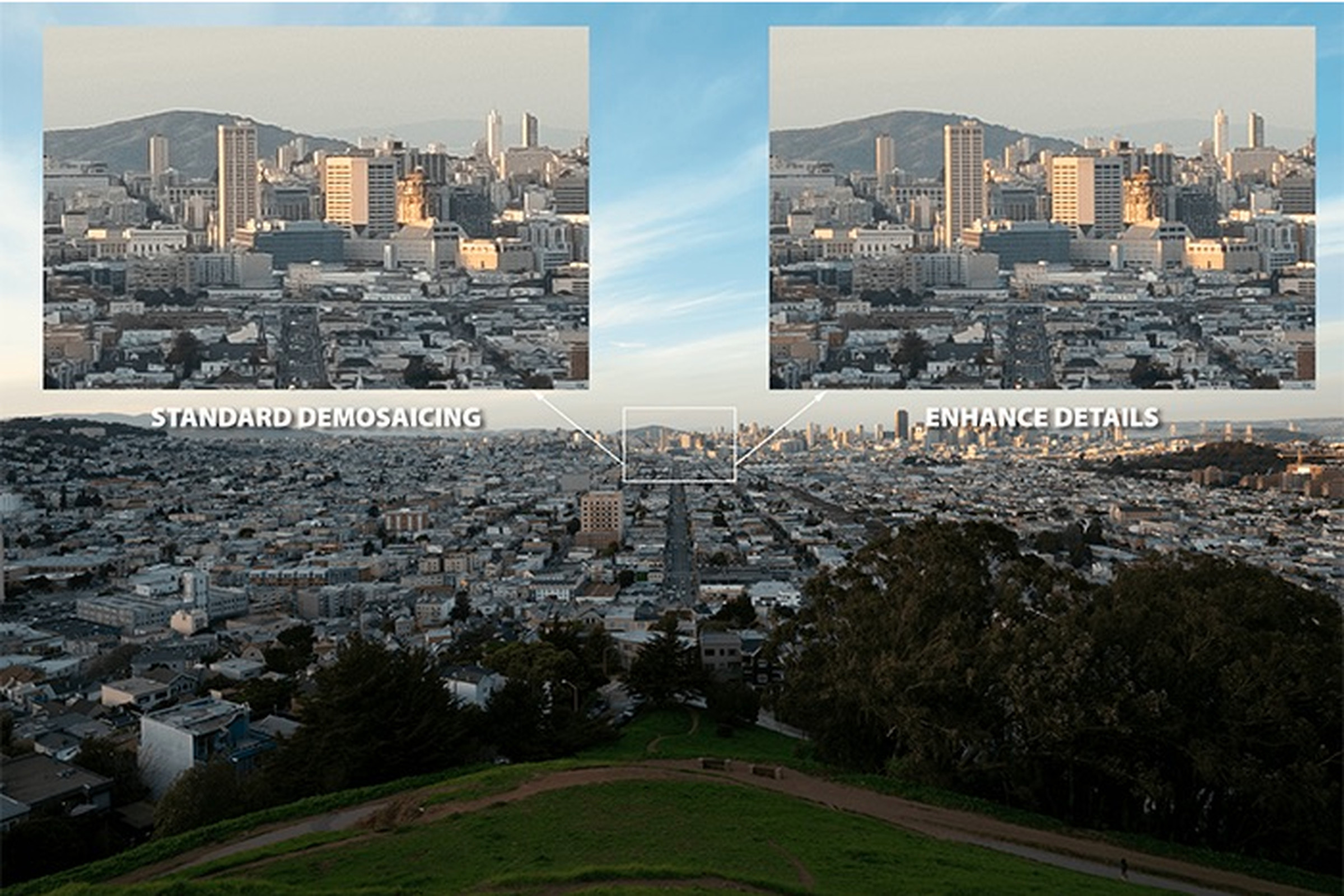 Another comparison of Adobe’s new Enhance Details feature.