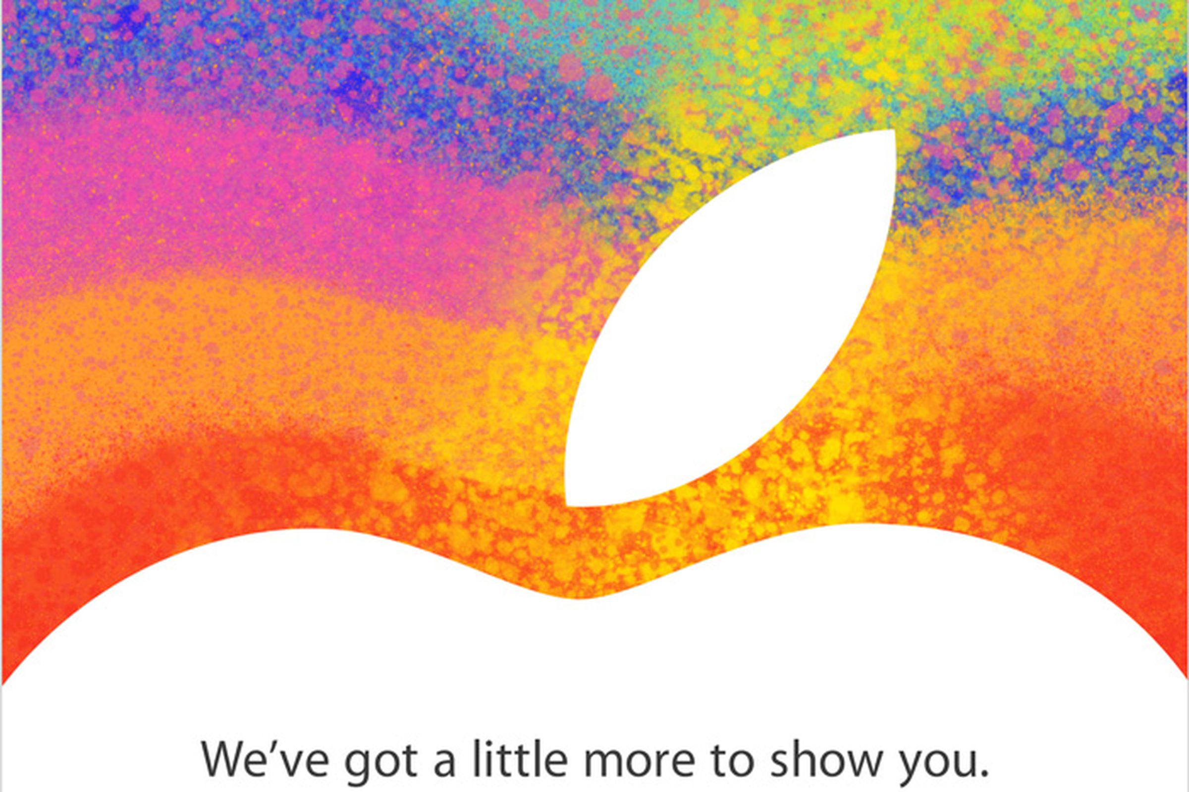 Apple iPad Mini invite