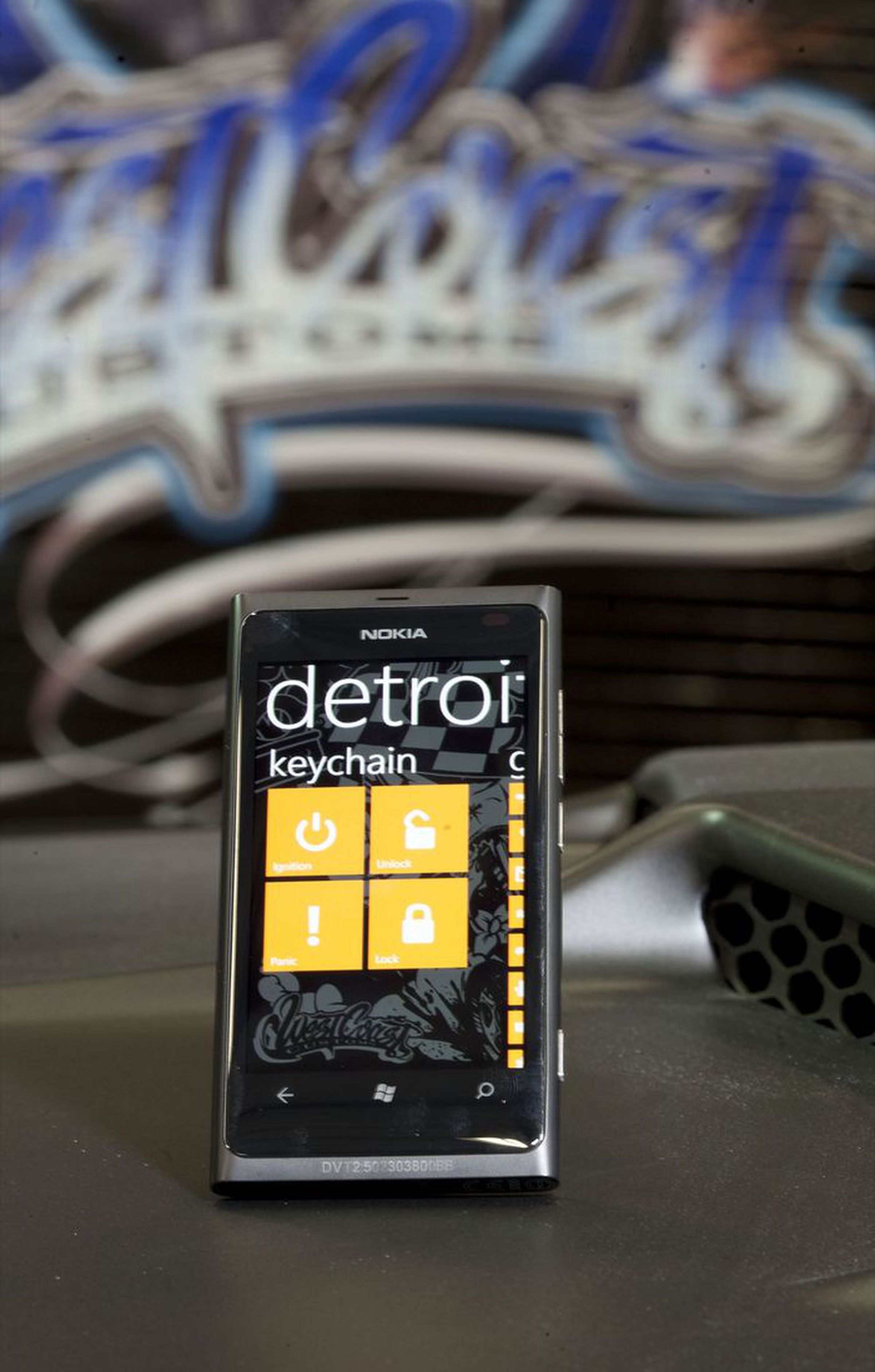 Microsoft 'Project Detroit' West Coast Customs Mustang photos