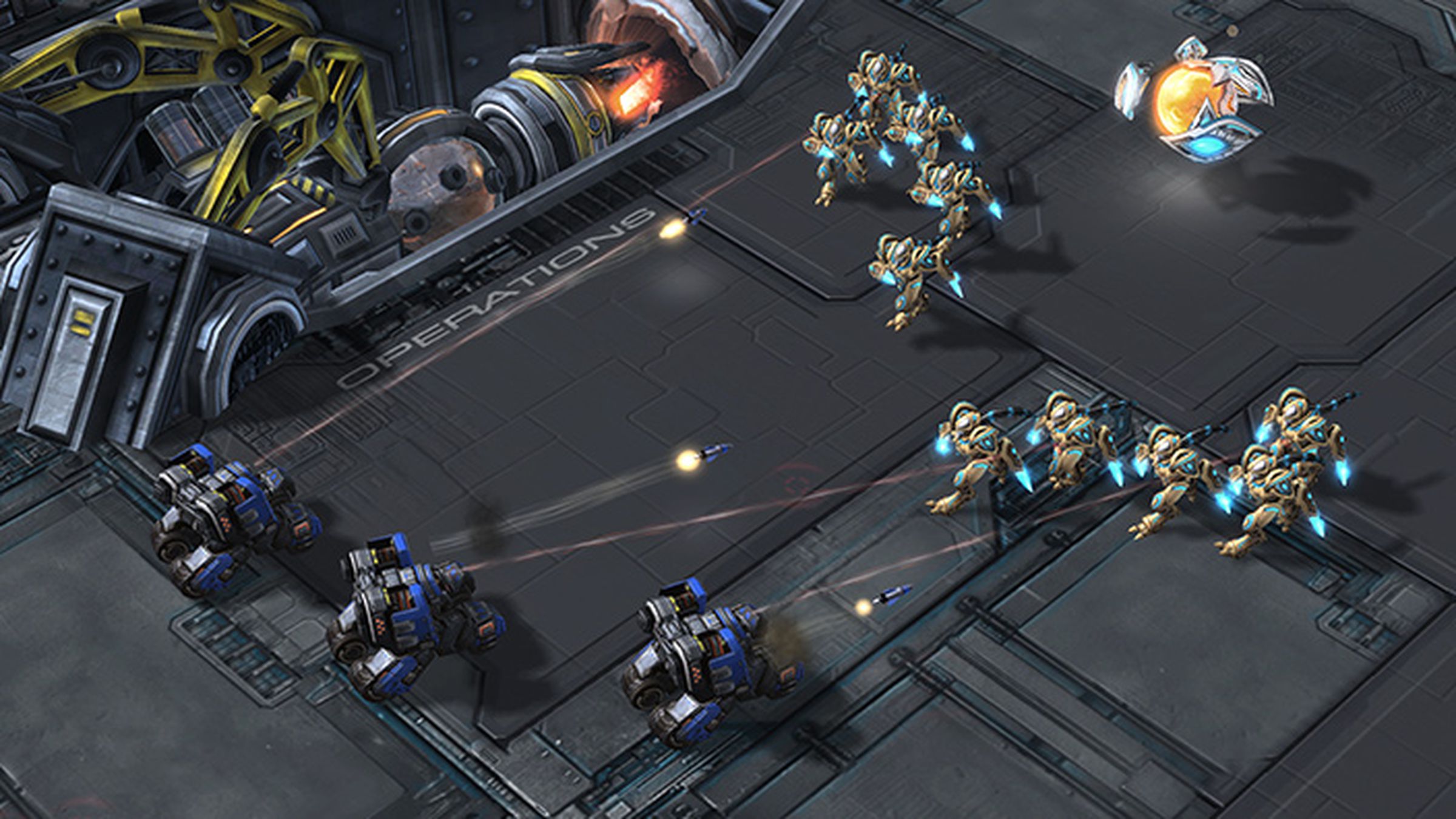 In Starcraft II, players have to collect resources, explore territory, and build bases to defeat their opponent.
