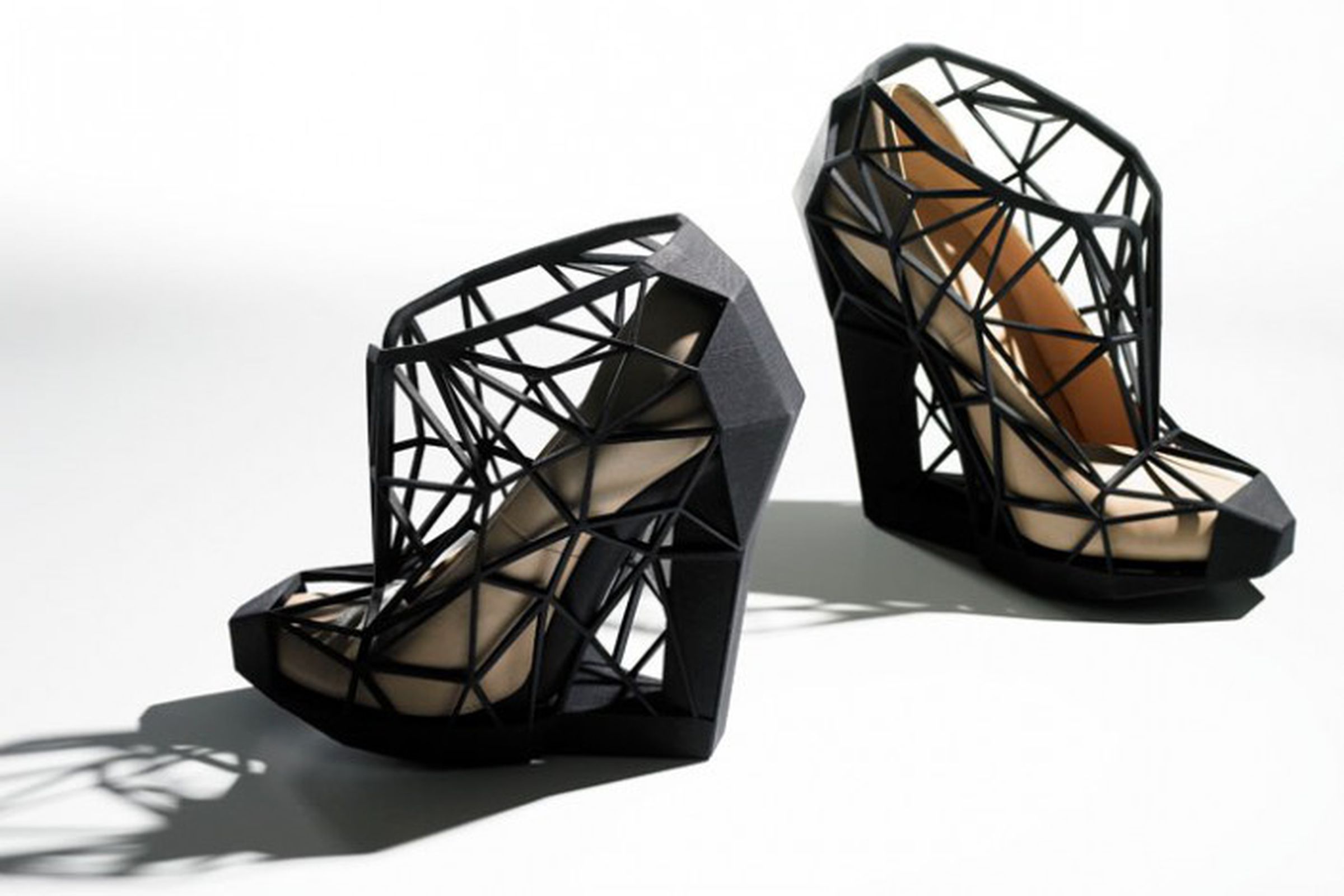 andreia chaves 3d printed shoes