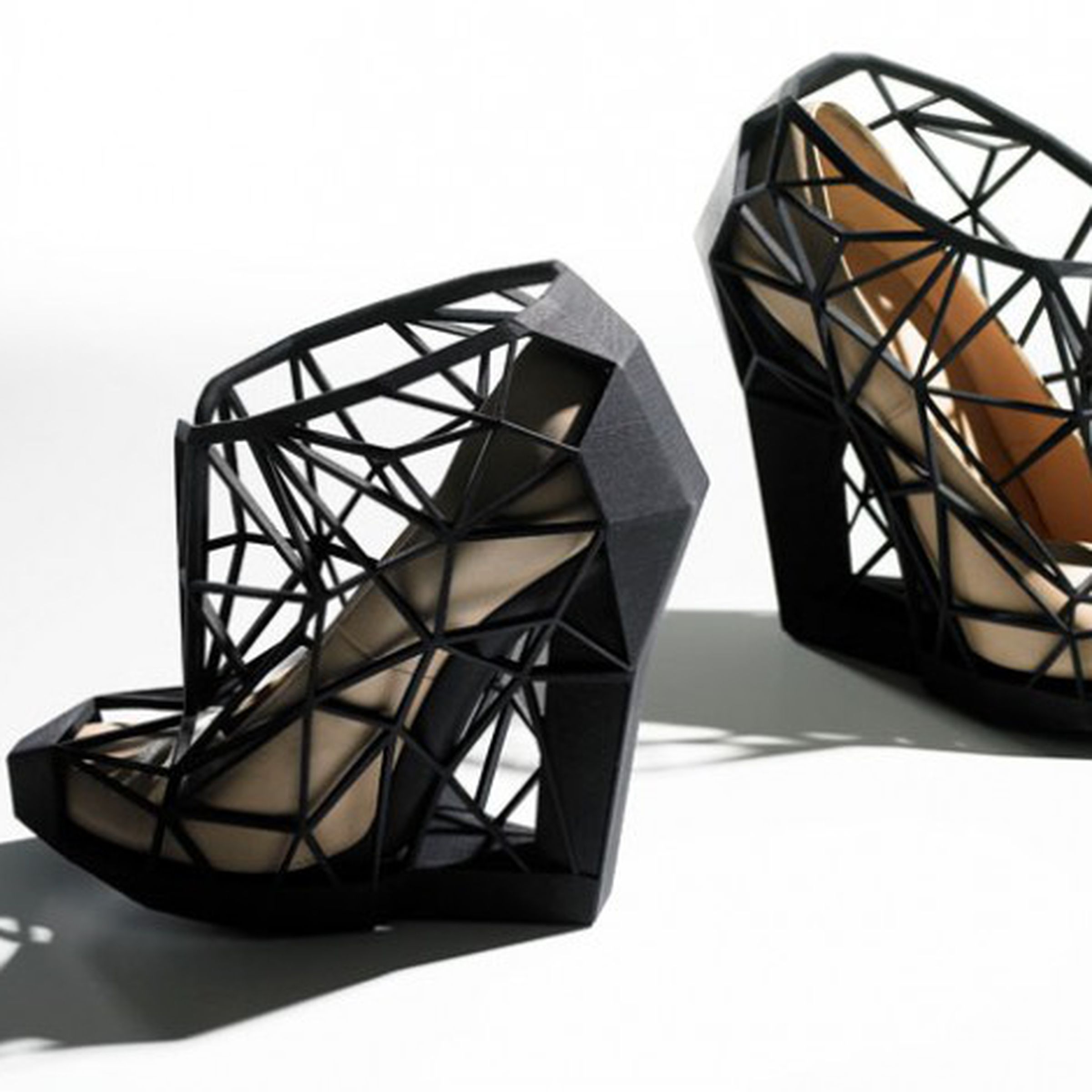andreia chaves 3d printed shoes