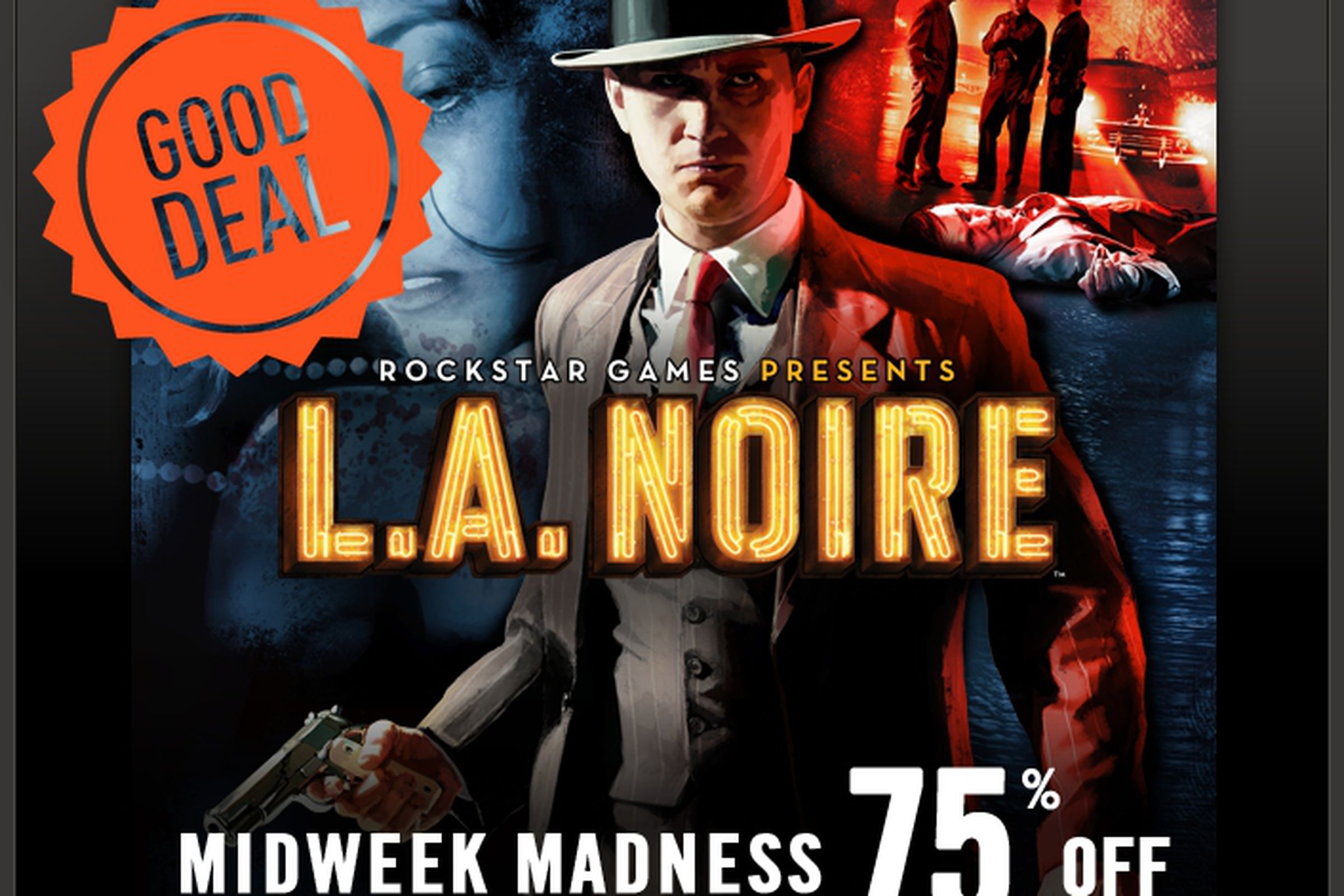LA Noire Good Deal