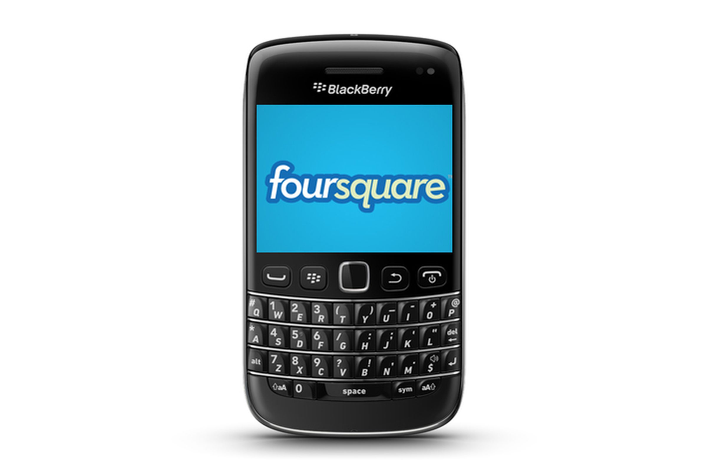 blackberry foursquare non-assy