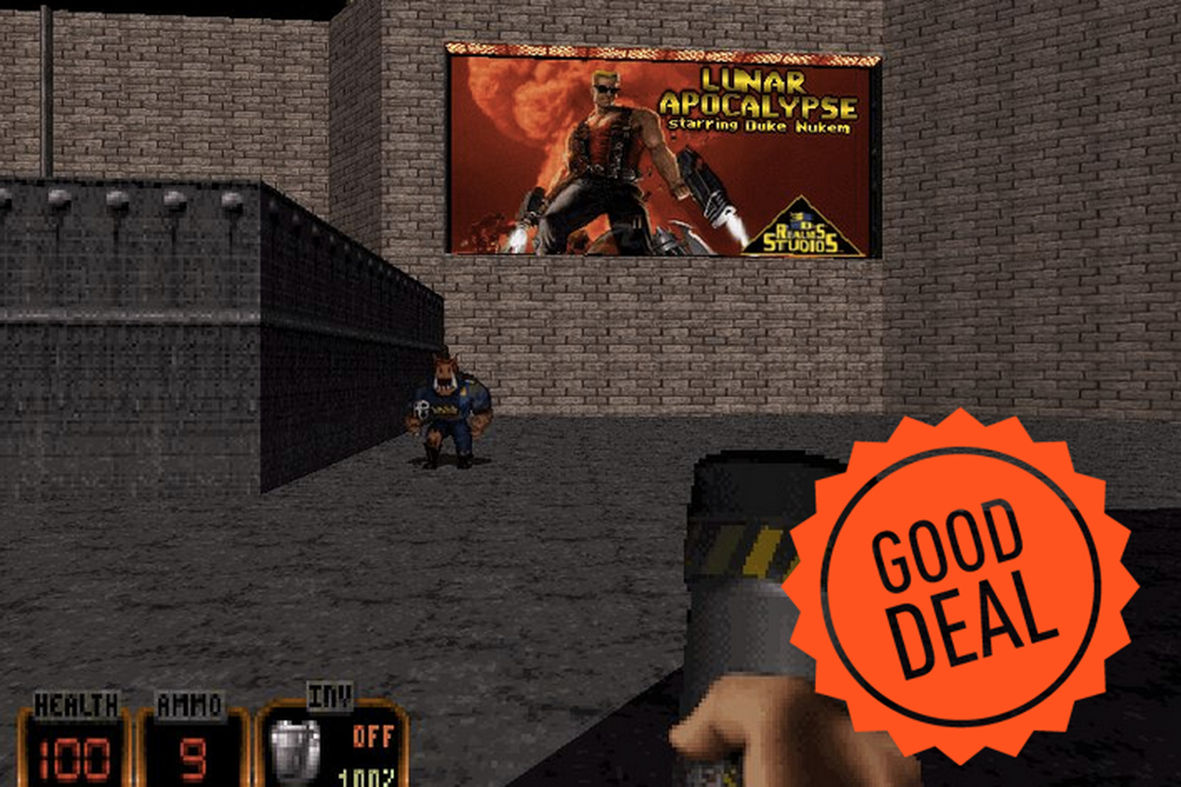 Duke Nukem 3D Good Deal