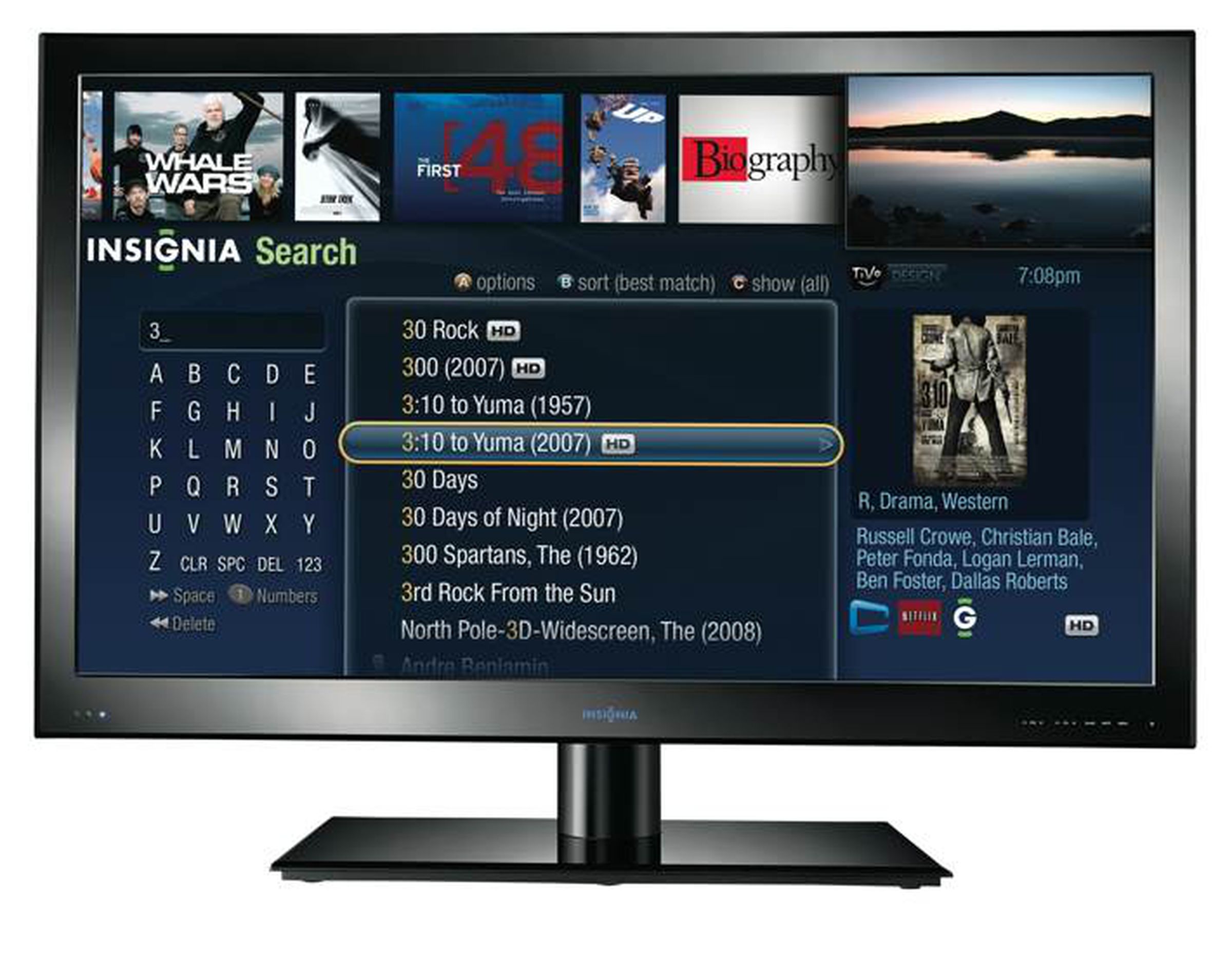 Best Buy announces Insignia Connected TV with TiVo-powered interface