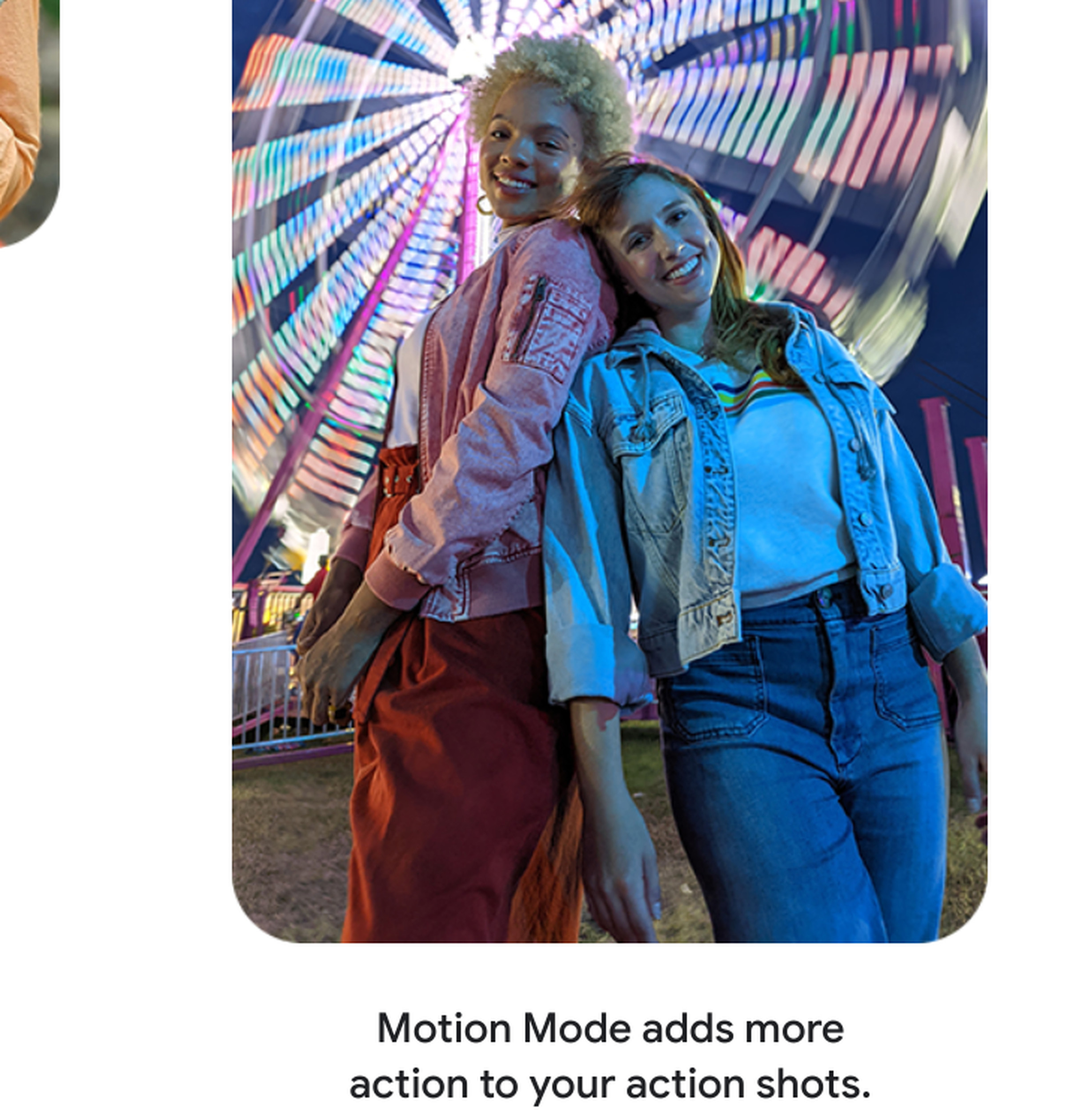 Motion Mode on the new Pixel 6 and 6 Pro.