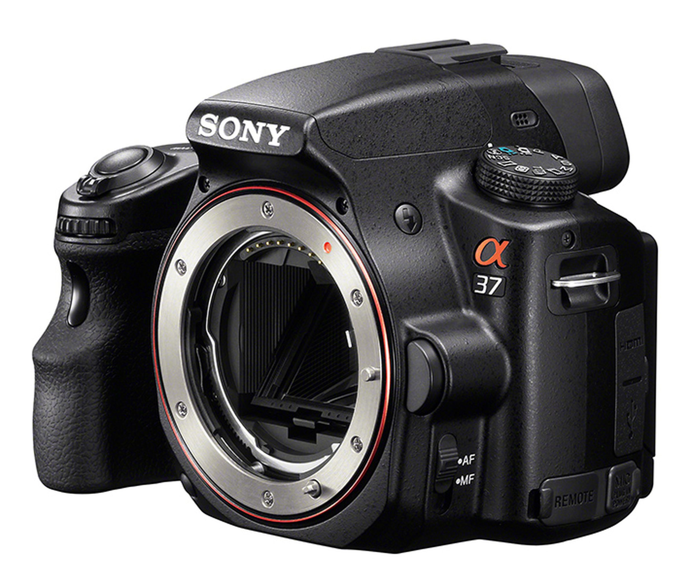 Sony Alpha SLT-A37 press pictures