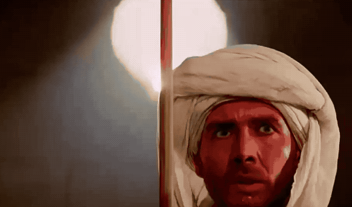Nicolas Cage appears in Raiders of the Lost Ark, thanks to AI. 