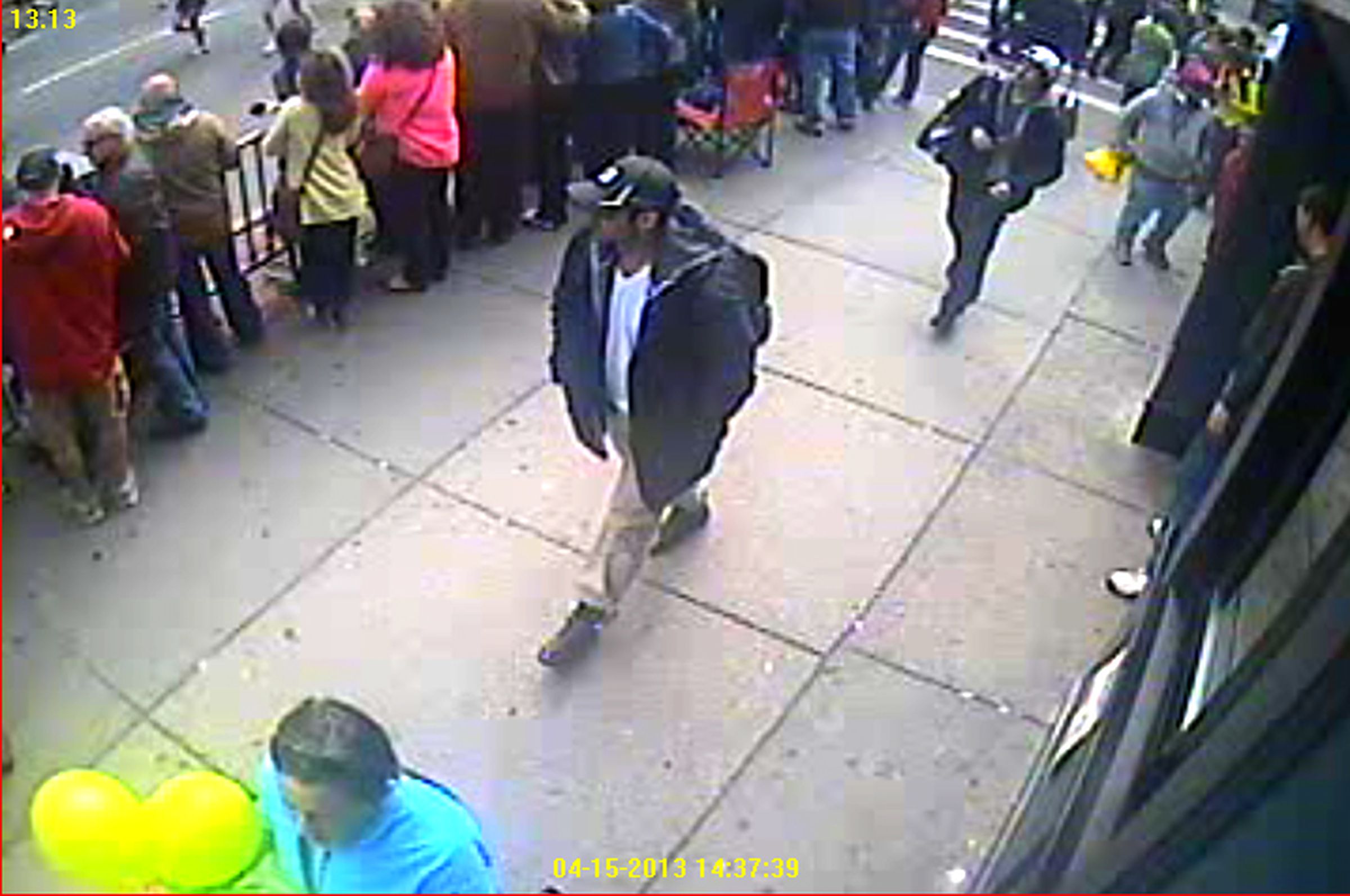FBI Boston bombing suspects