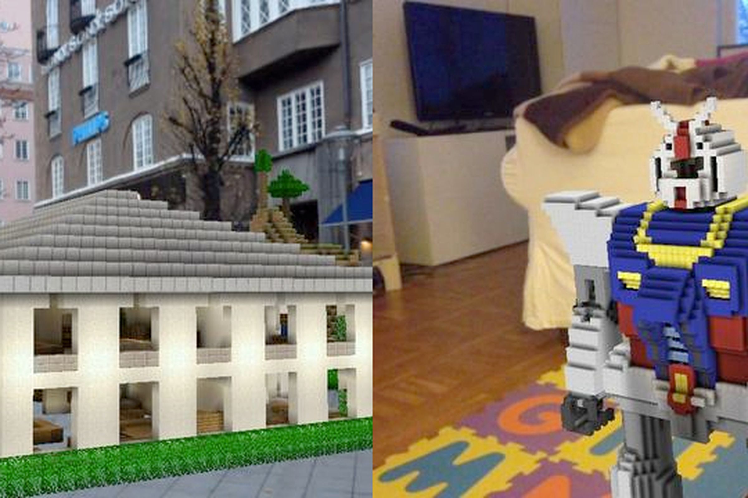 Minecraft Reality