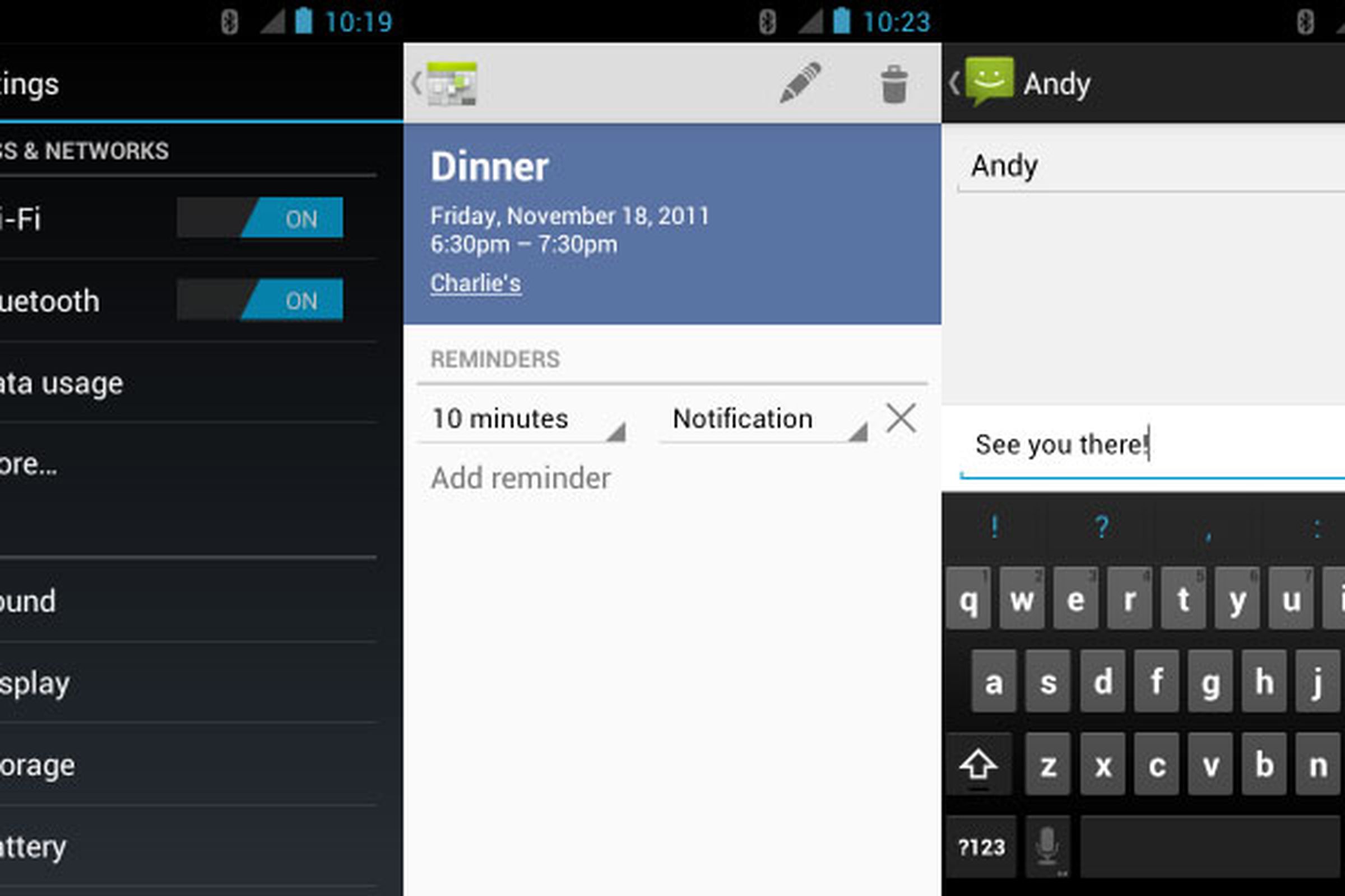 Android 4.0 Holo Theme 720