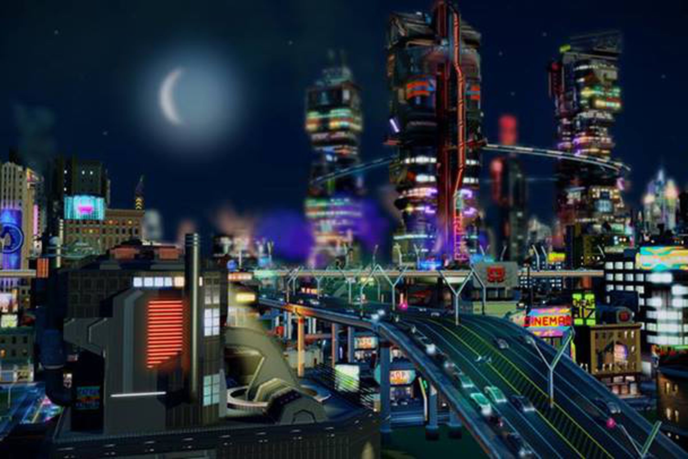 SimCity Cities of the Future