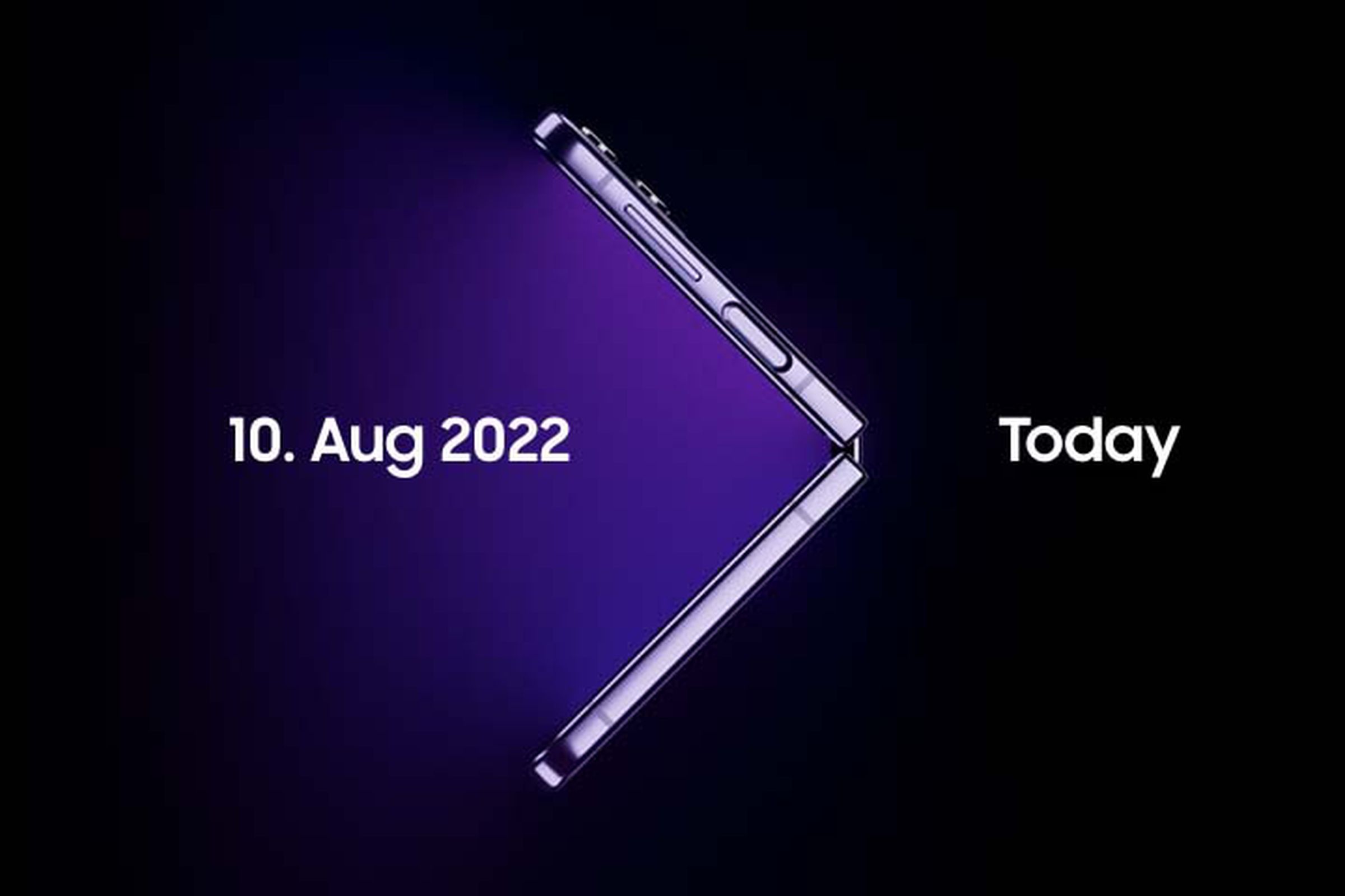 A teaser for Samsung’s August 10th event.