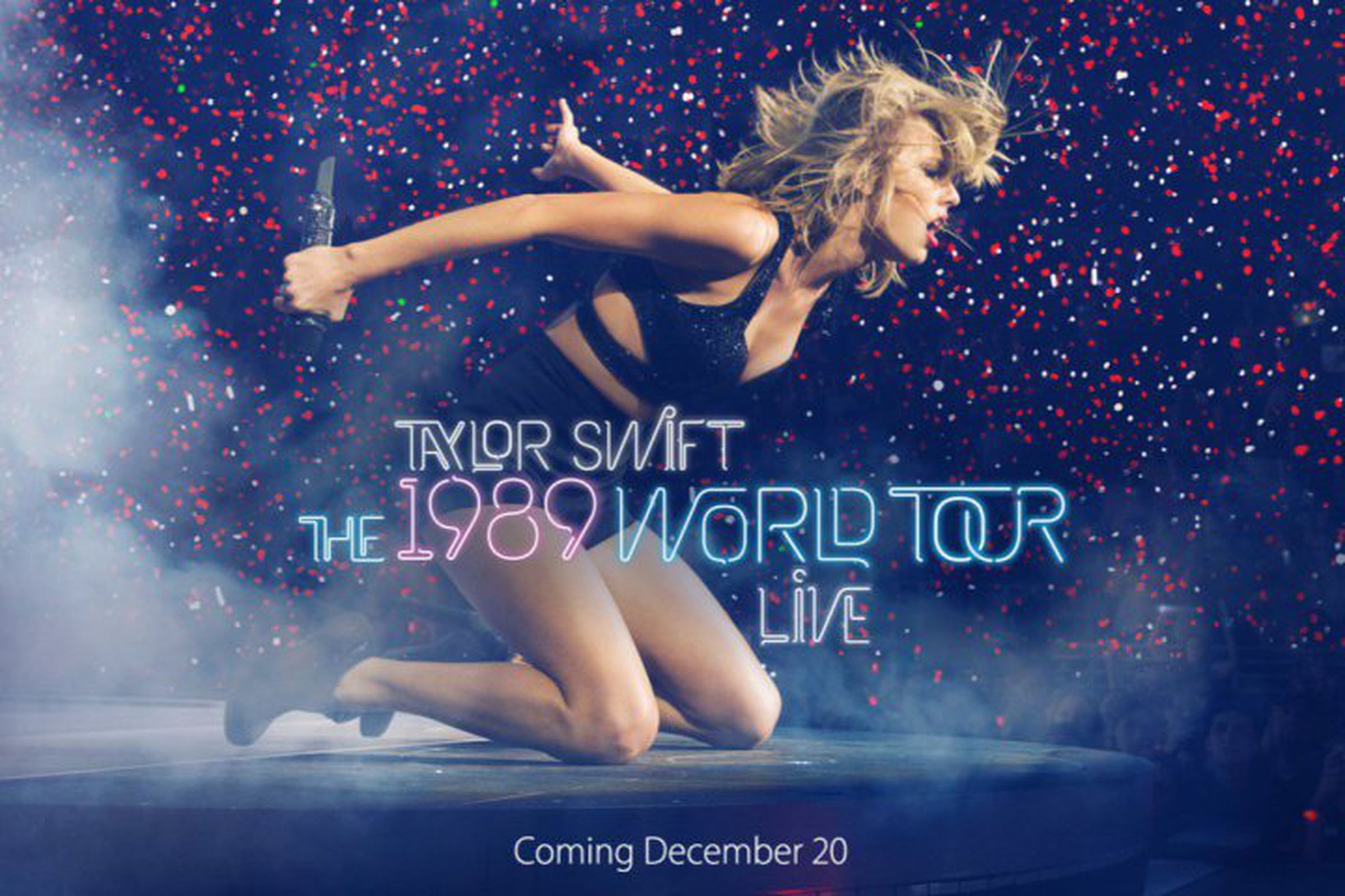 where to watch 1989 tour