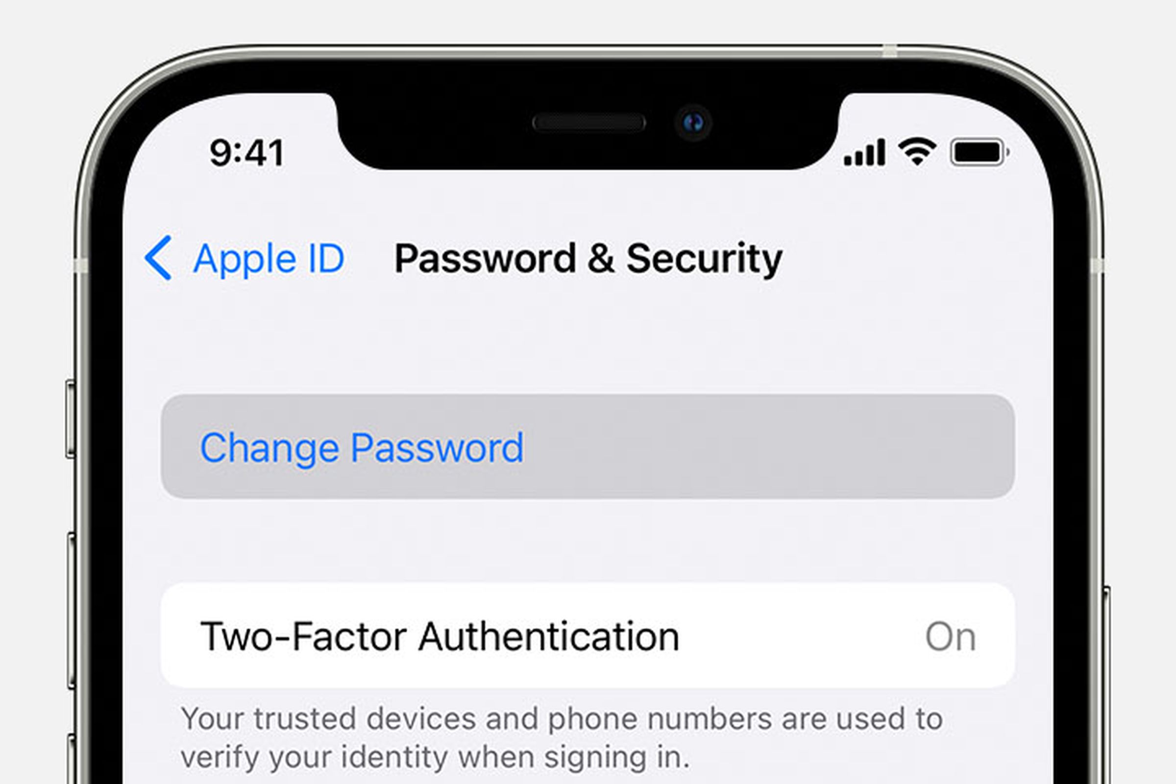 How to change your Apple ID password in three different ways.