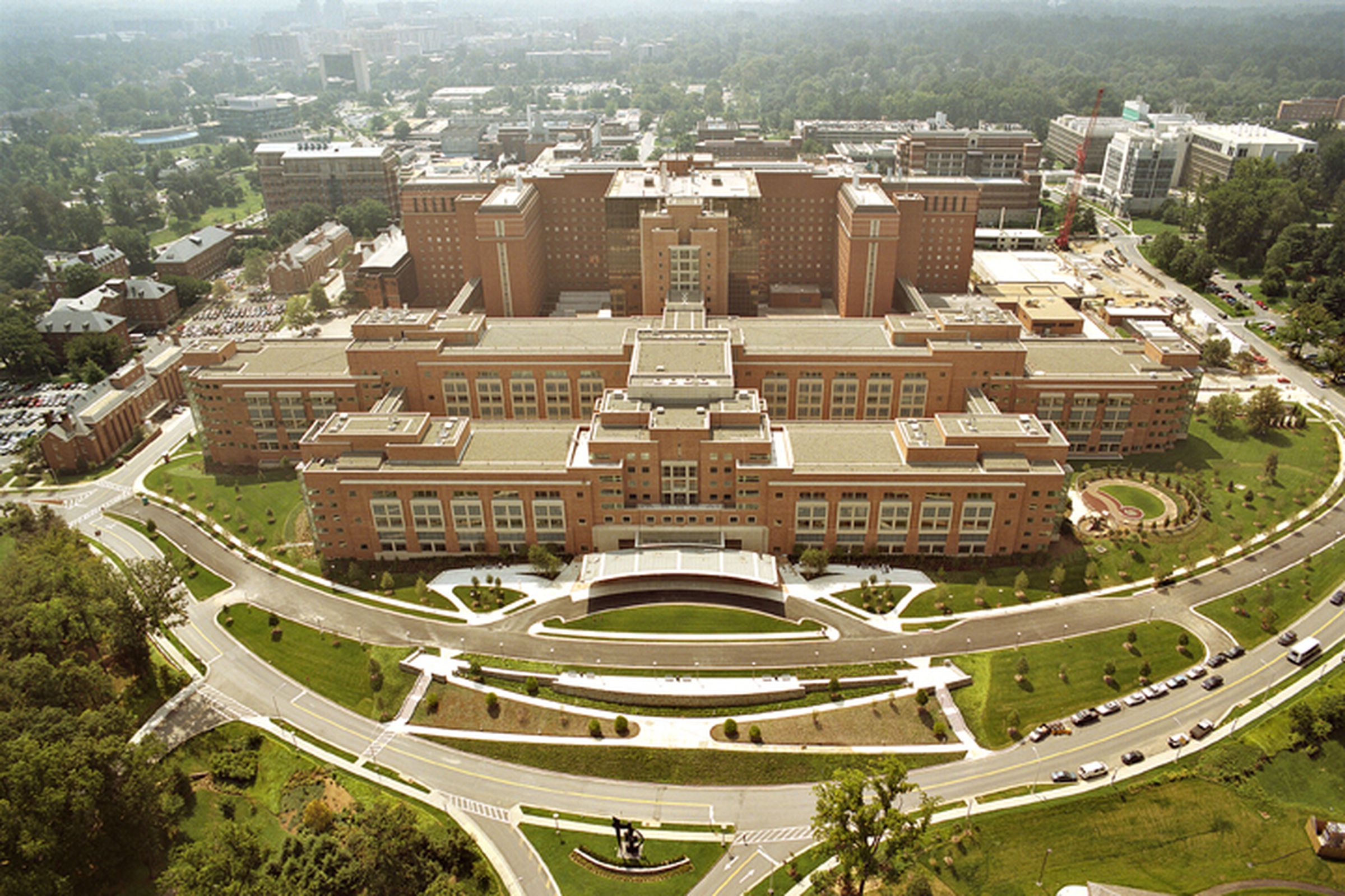 Mark O. Hatfield Clinical Research Center on the National Institutes of Health Bethesda, Maryland campus