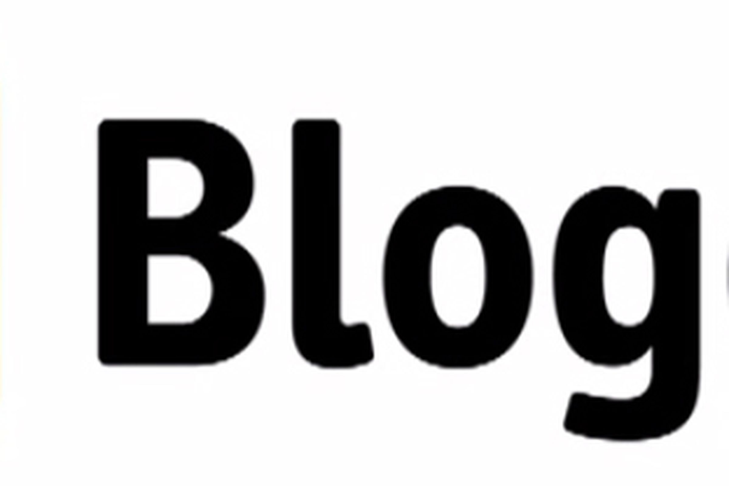 Google Blogger Logo