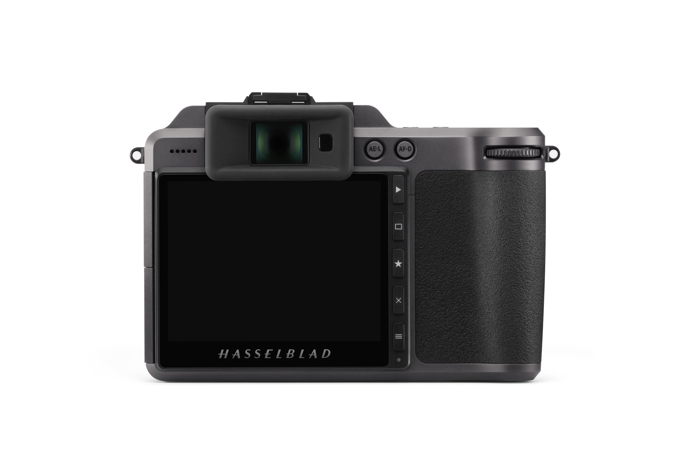 The X1D II has a larger 3.6-inch touchscreen and improved electronic viewfinder