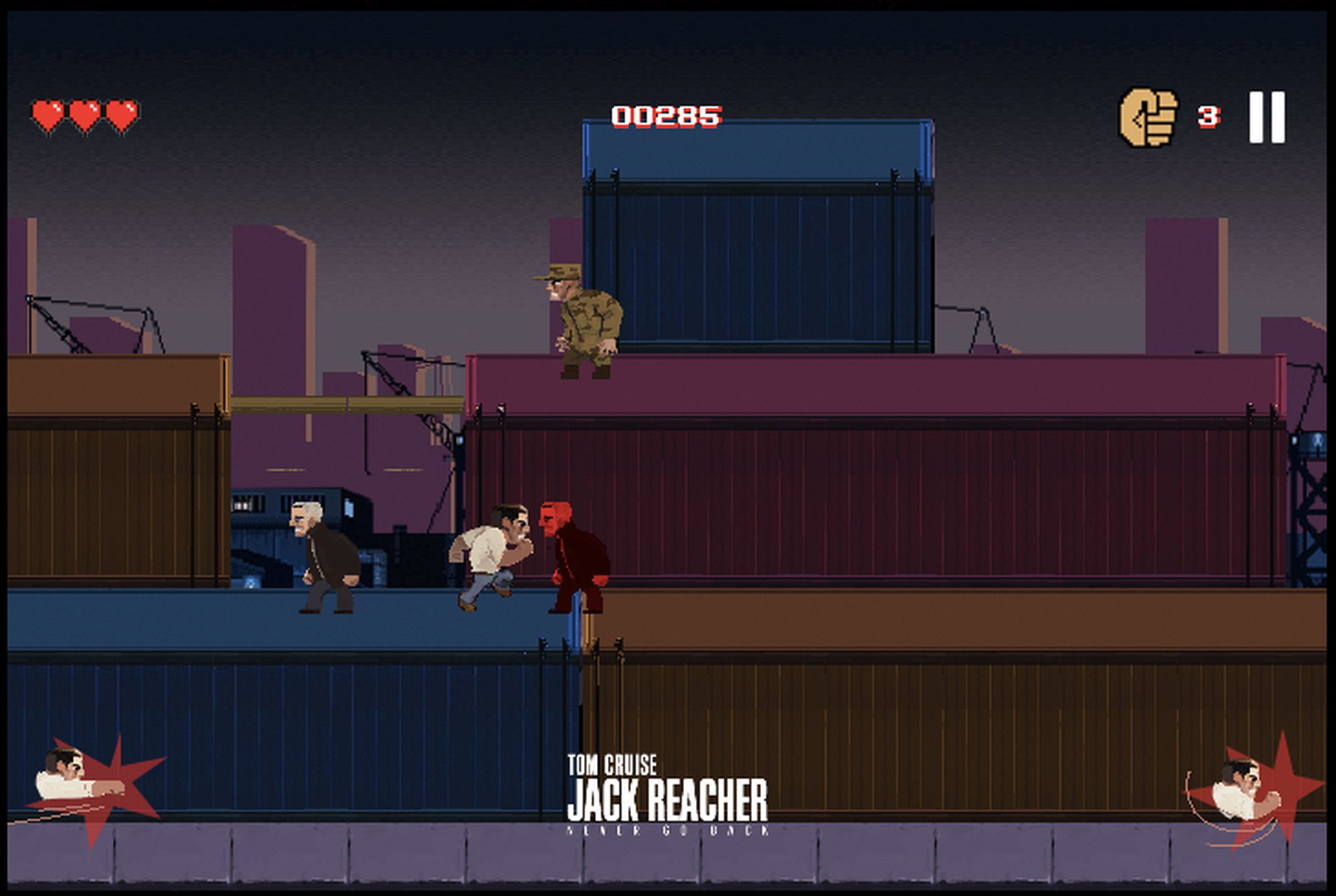 Jack Reacher: Never Stop Punching