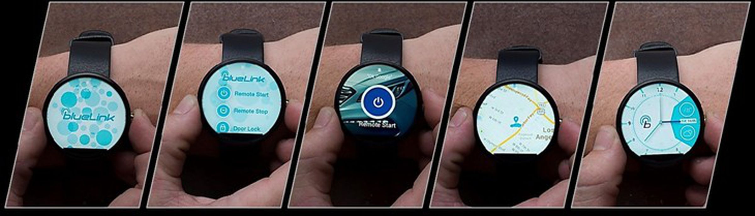 Hyundai Blue Link android wear