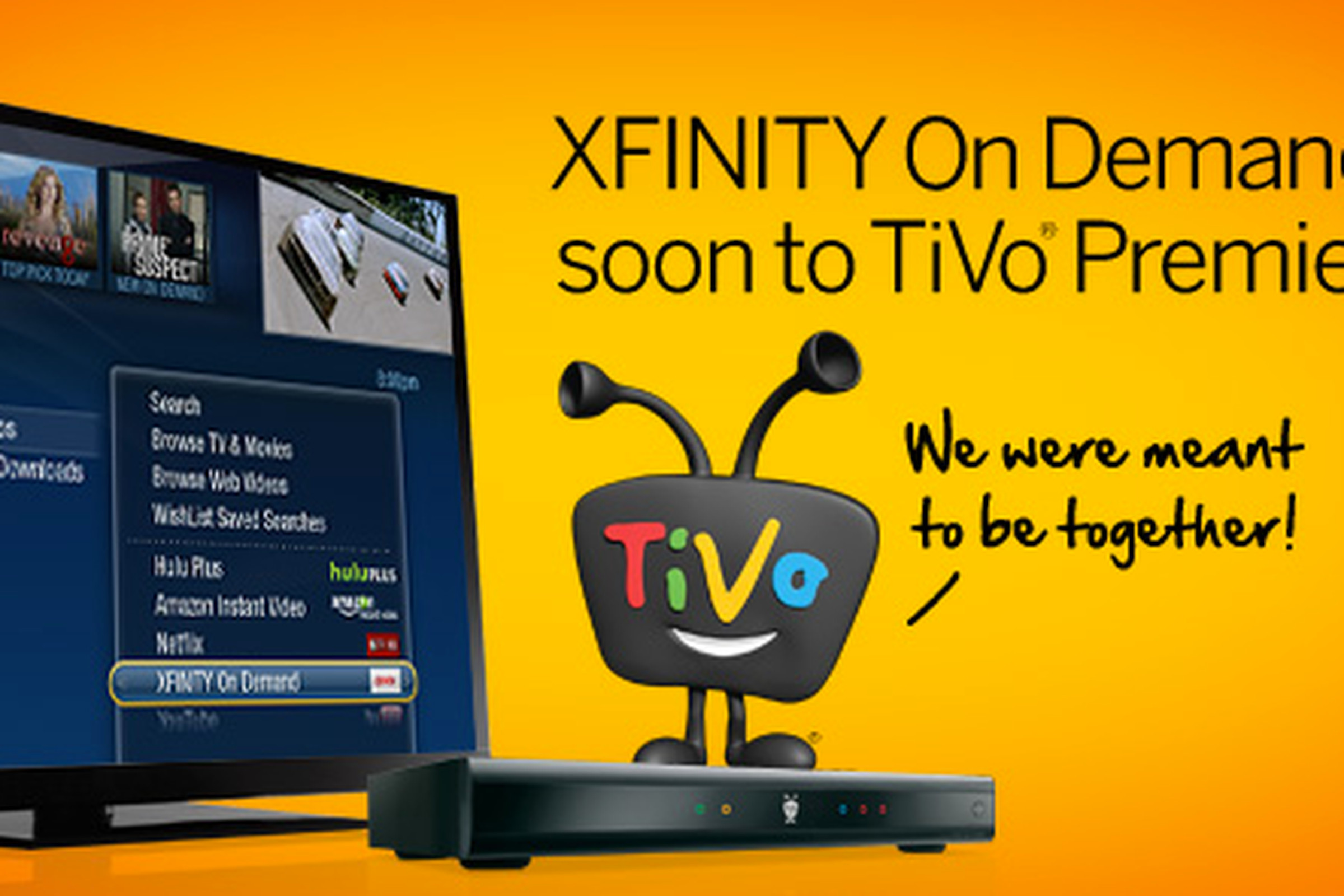 TiVO Xfinity On Demand