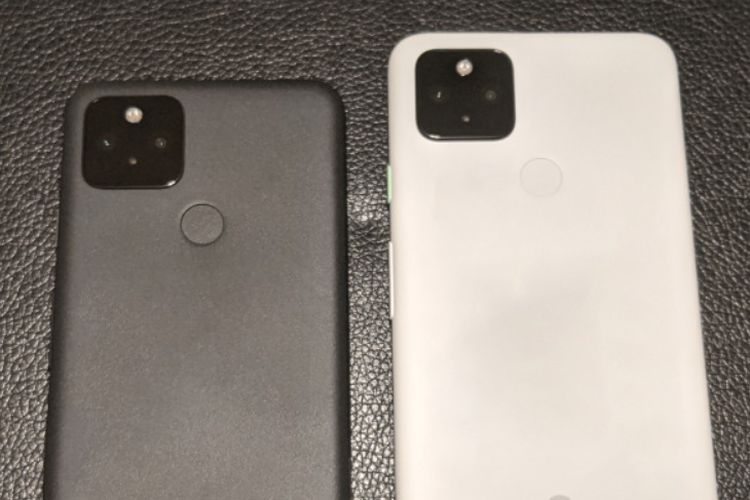 This could be the first real picture of the Pixel 5 - The Verge