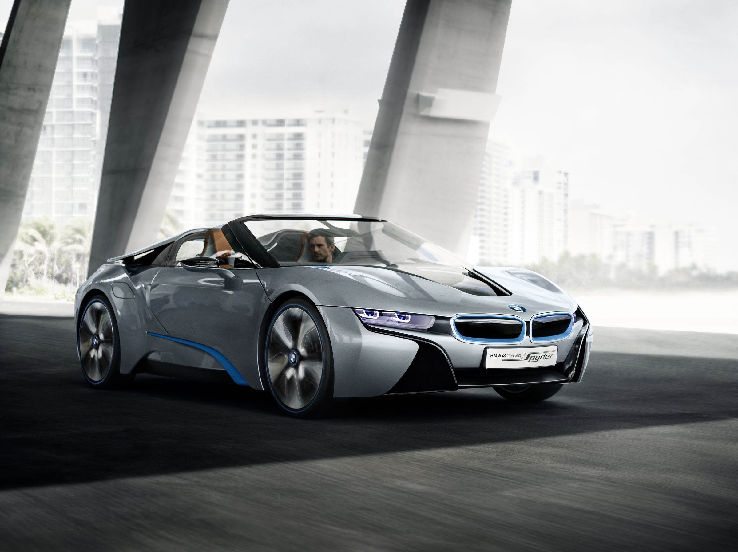 BMW i8 Spyder Concept Gallery