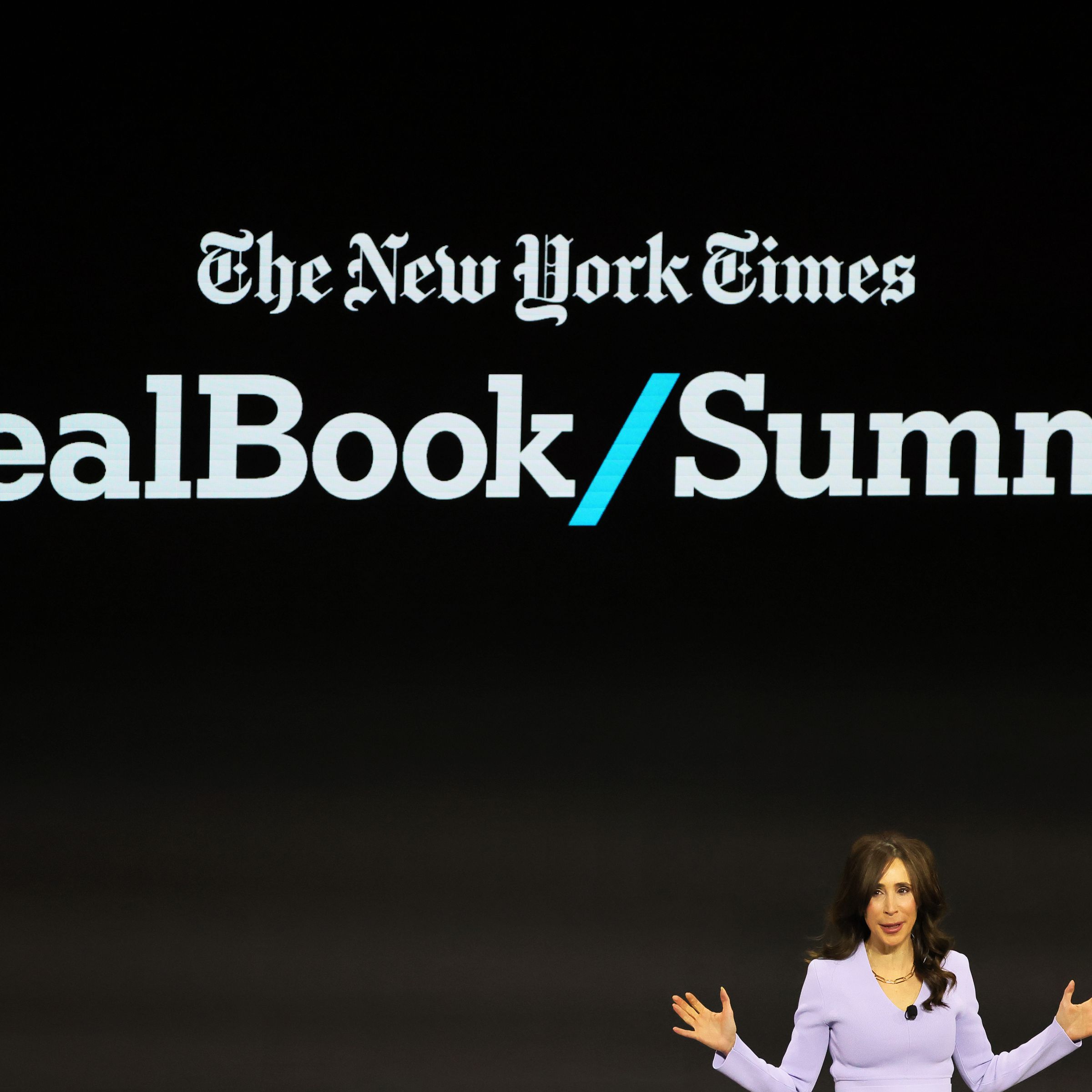 New York Times DealBook Summit Held In New York City