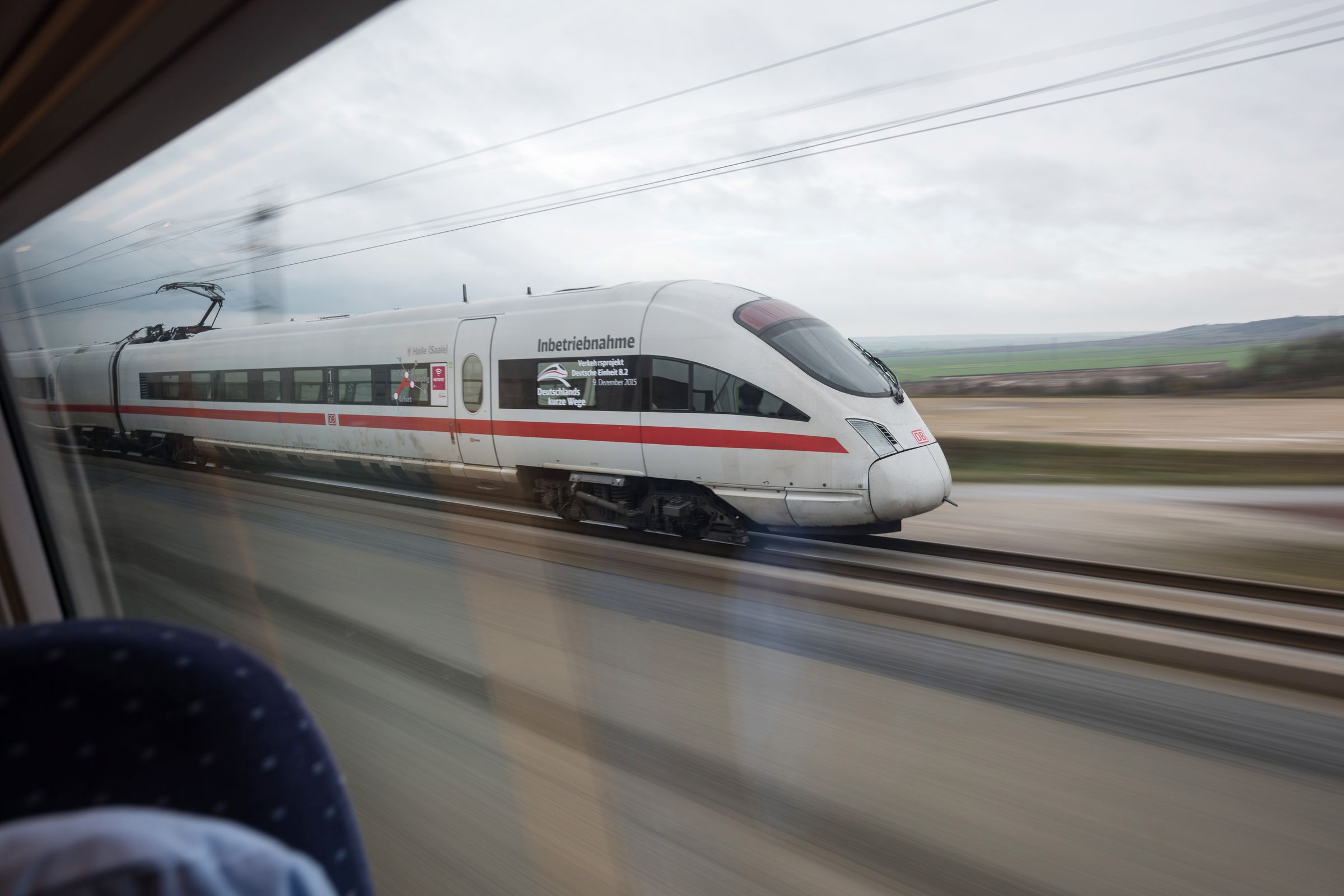 Deutsche Bahn Inaugurates New High-Speed Connection Between Halle And Leipzig