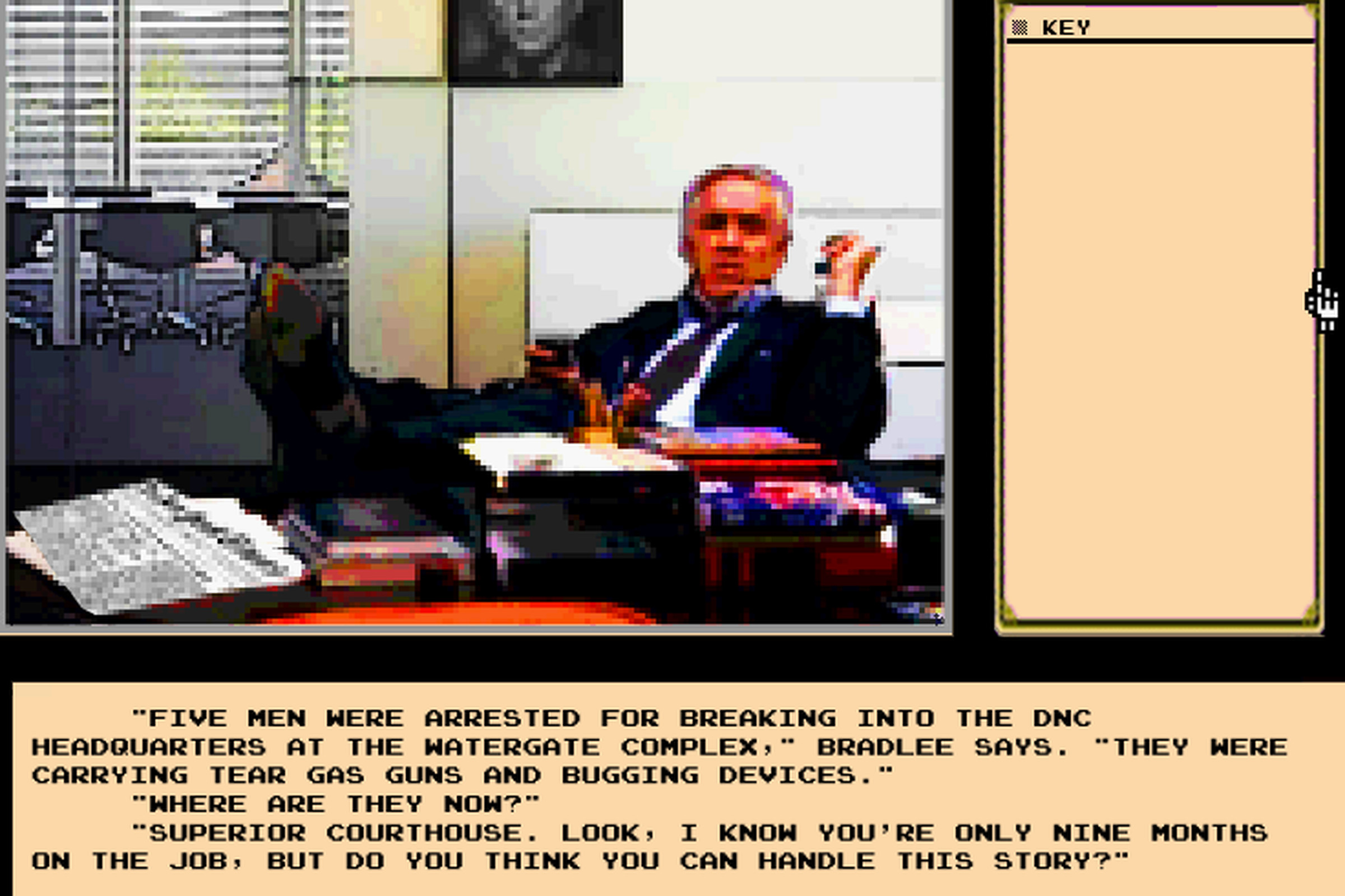 watergate the video game