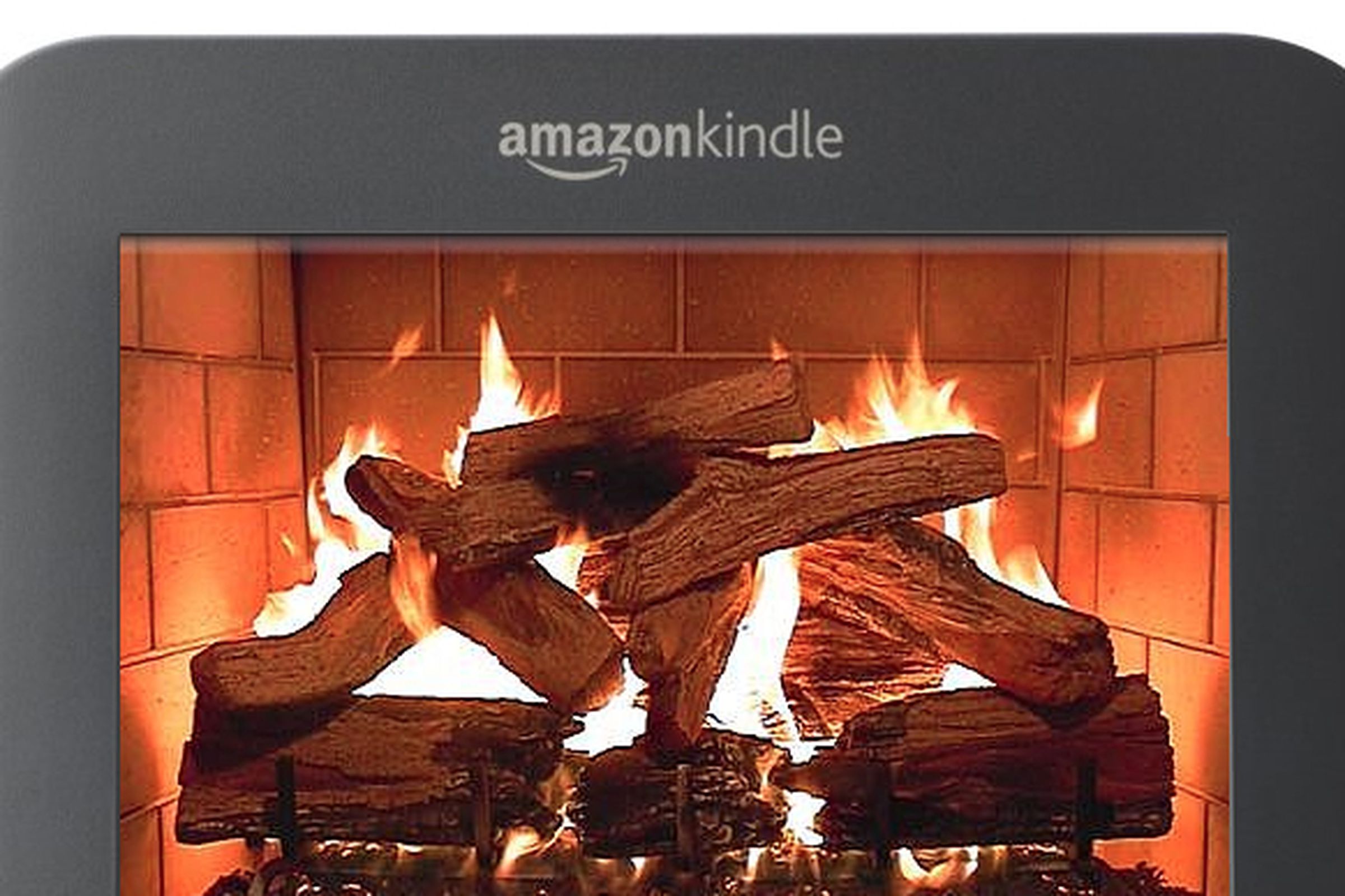 Amazon Kindle Fire mockup