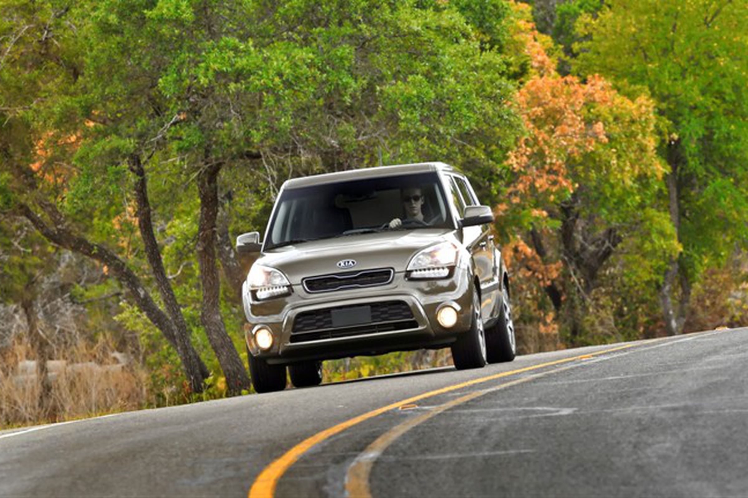 2013 Kia Soul, one of the models cited for underestimating emissions and gas milage