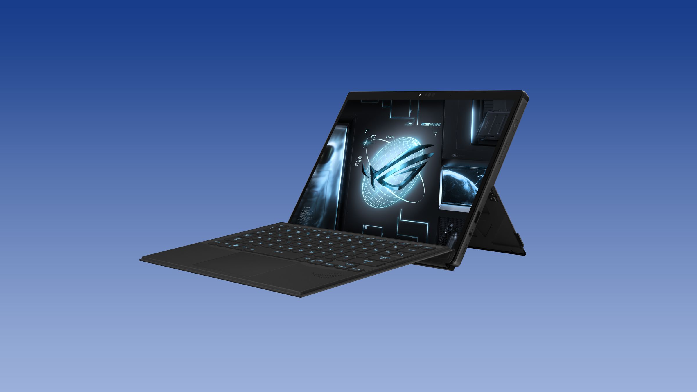 ROG Flow Z13 will still come with a detachable keyboard similar to the Microsoft Surface.