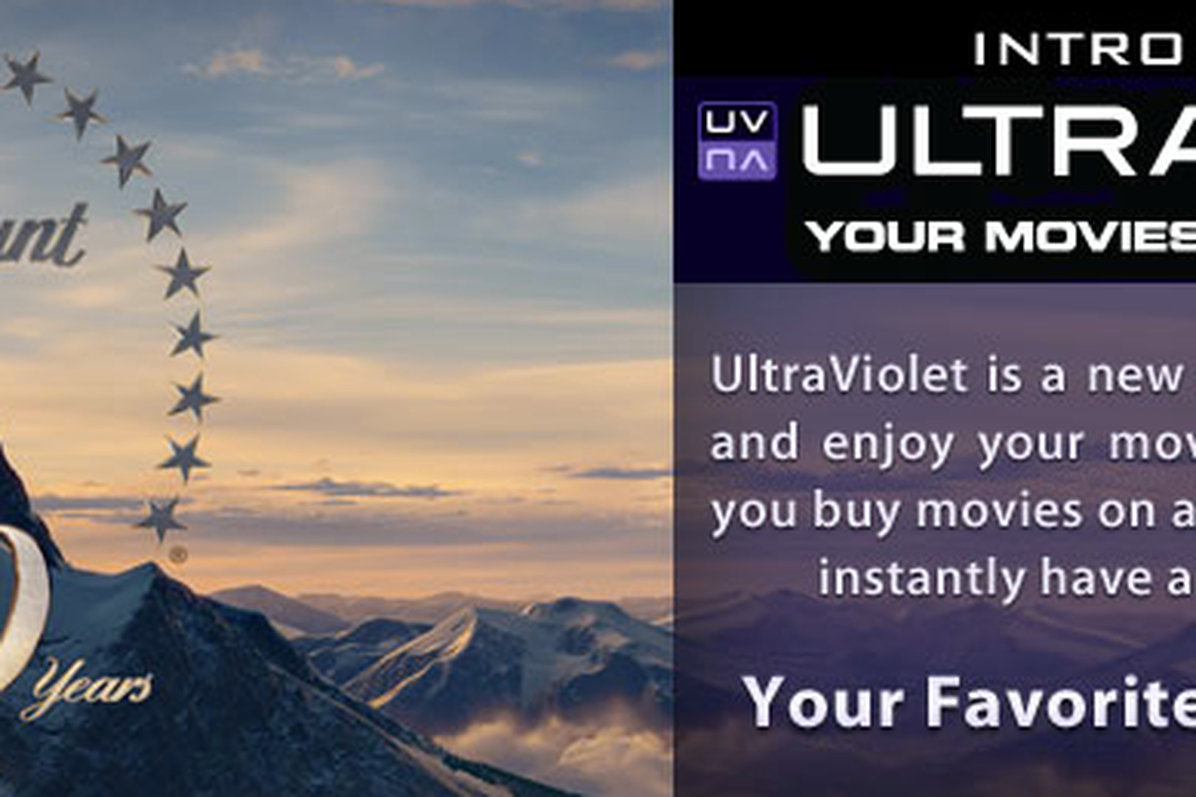 UltraViolet Paramount