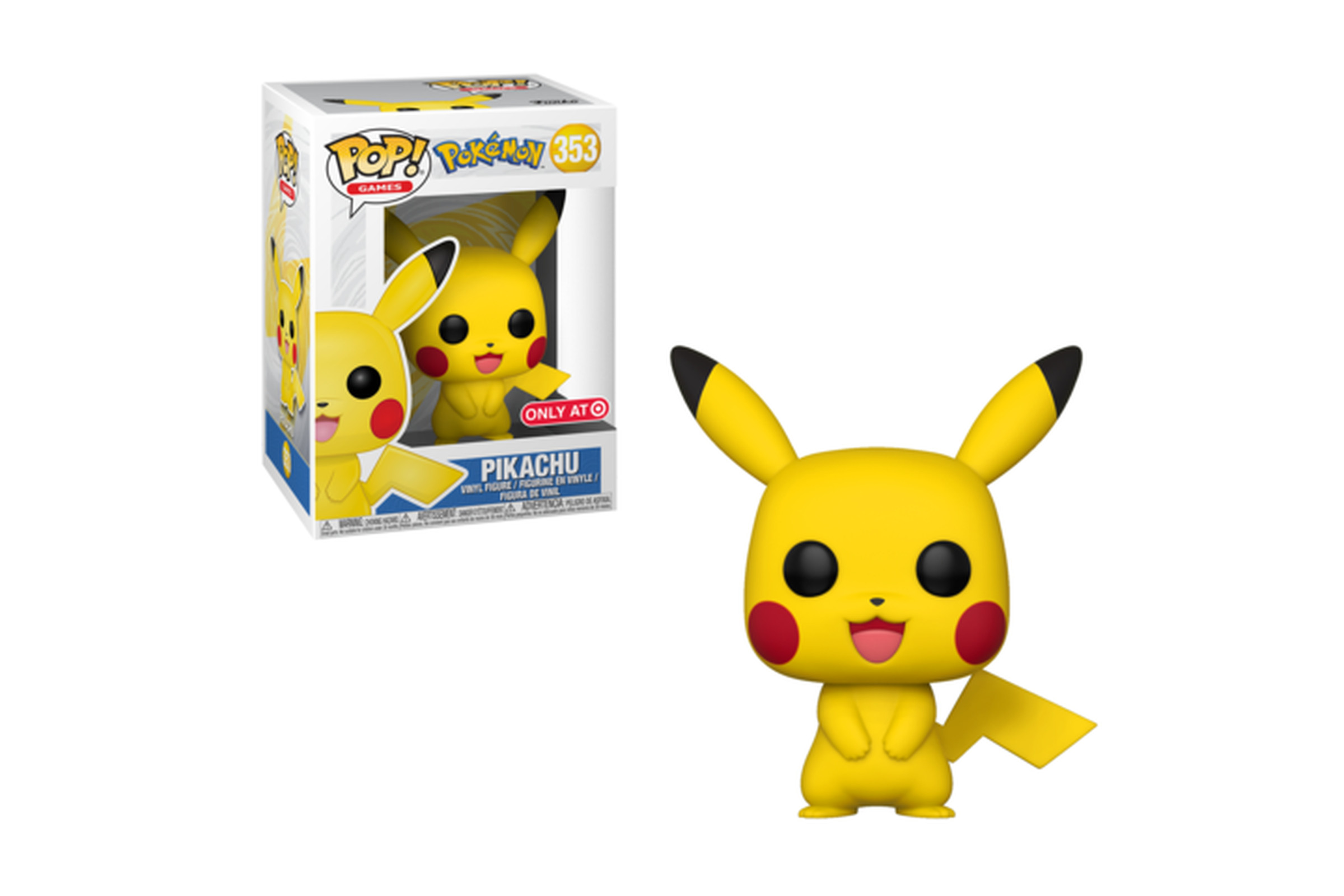 The Pikachu Funko Pop has no light in its eyes, and it's distressing - The  Verge