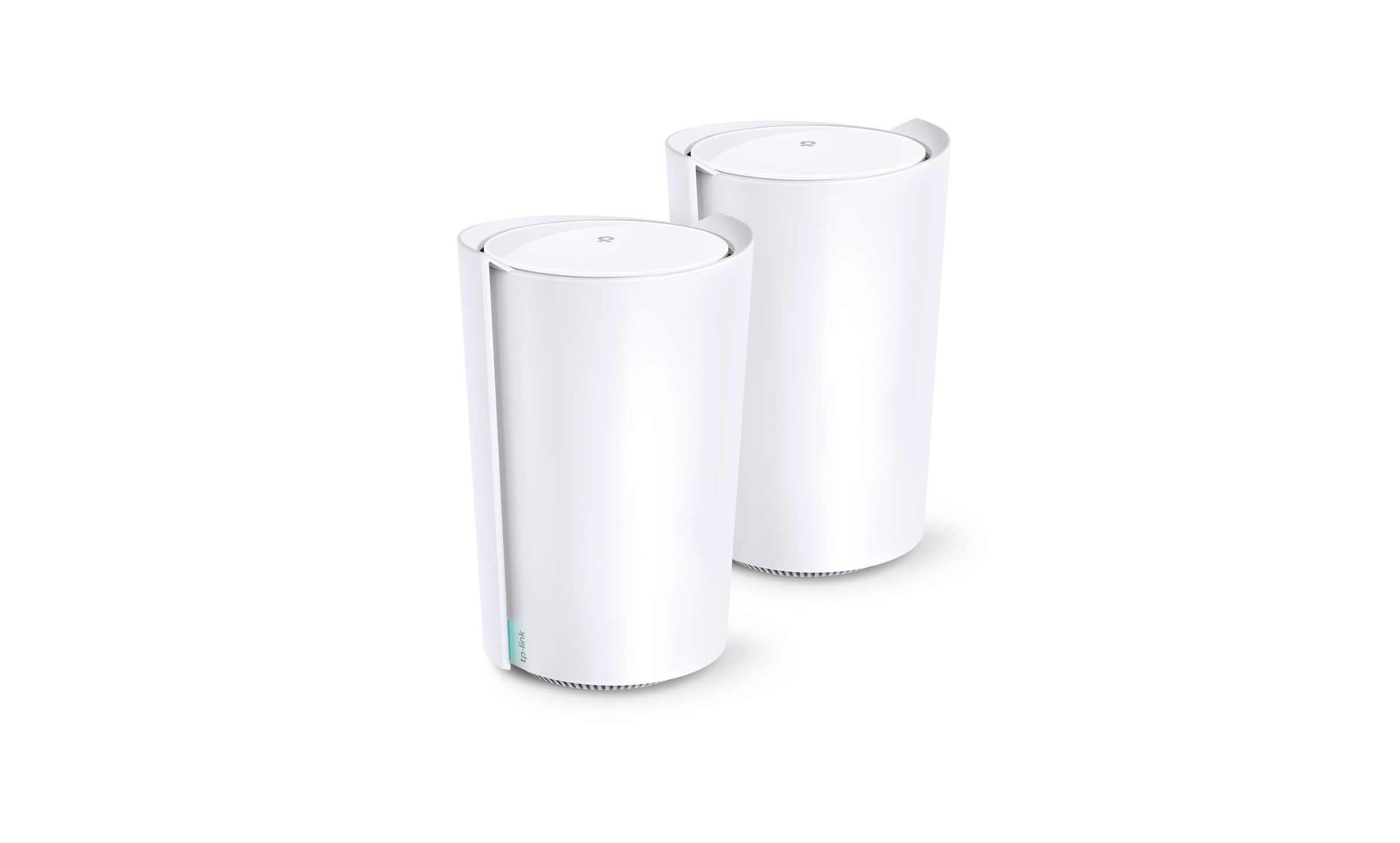 TP-Link unveiled three tiers of the Deco Mesh Wi-Fi 6. The mid-tier Deco X60 offers 3 Gbps of bandwidth and 5,000 square feet of range across two units. A two pack will be available in March for $270.