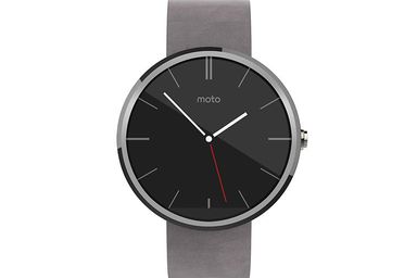 You can now get a Moto 360 with a grey strap from Best Buy - The Verge