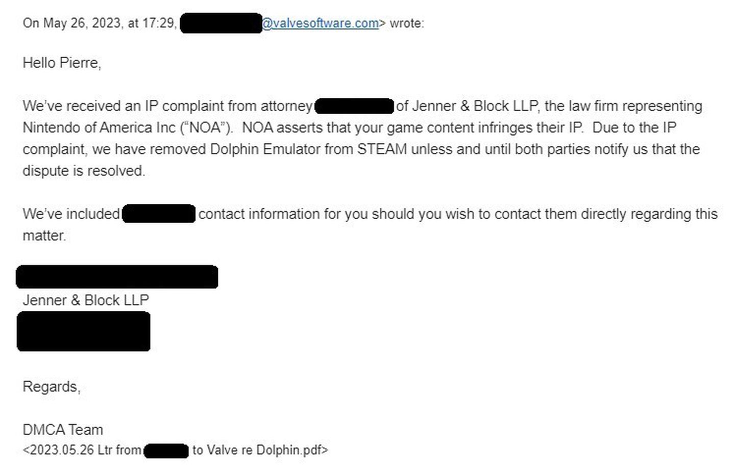 Leia os e-mails: A Valve ajudou a Nintendo a lançar o emulador Dolphin do Steam 2